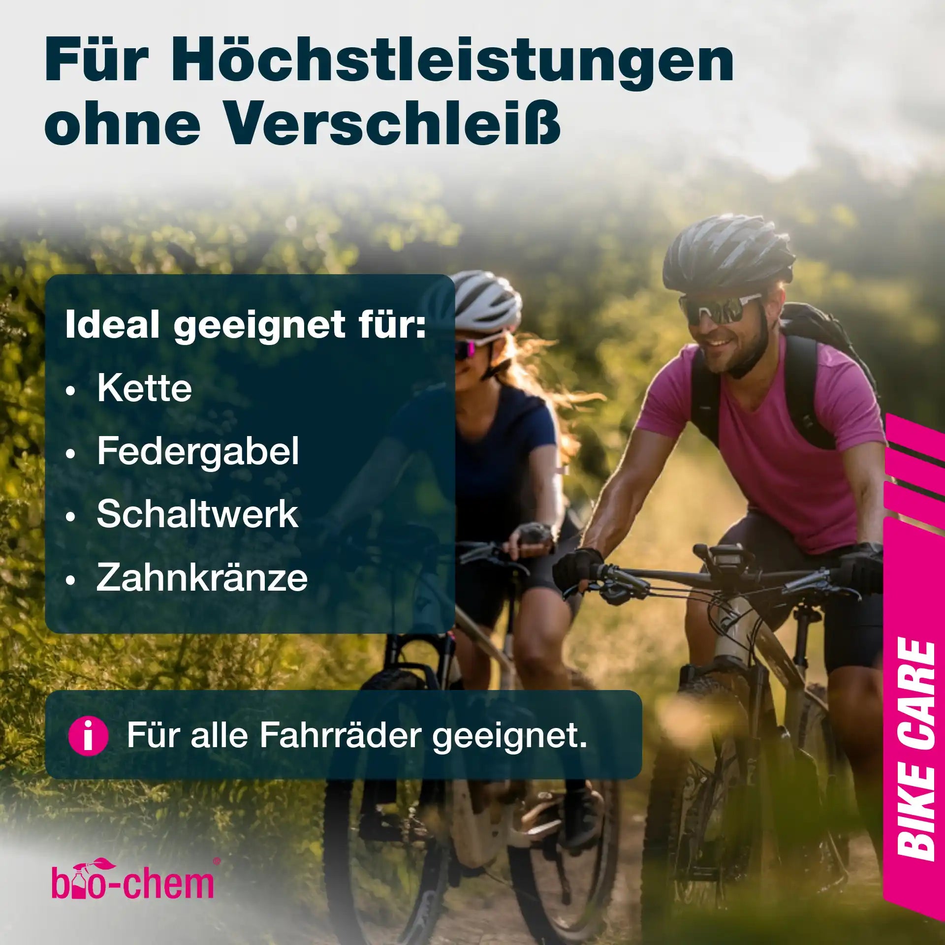Kettenöl (100 ML + Tuch)