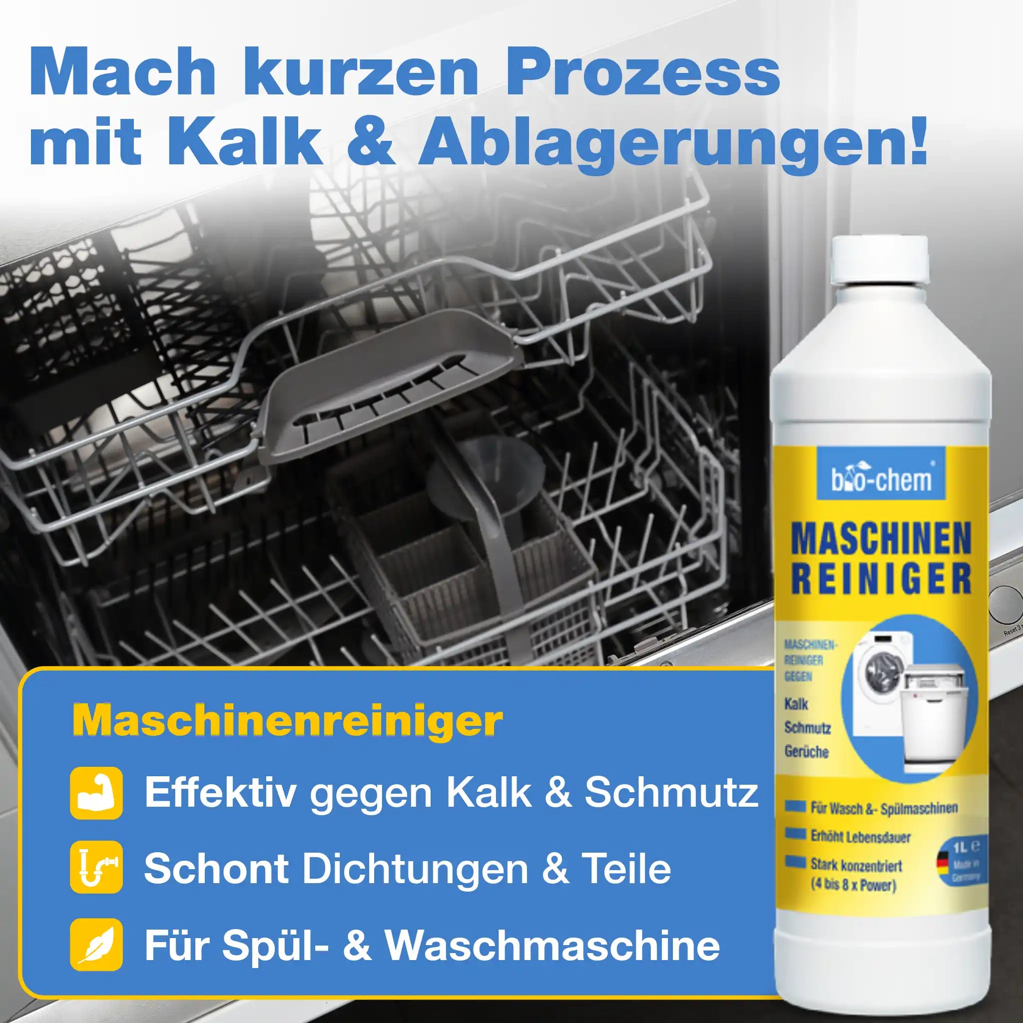 Spülmaschinen-Set (DUO 2-teilig)