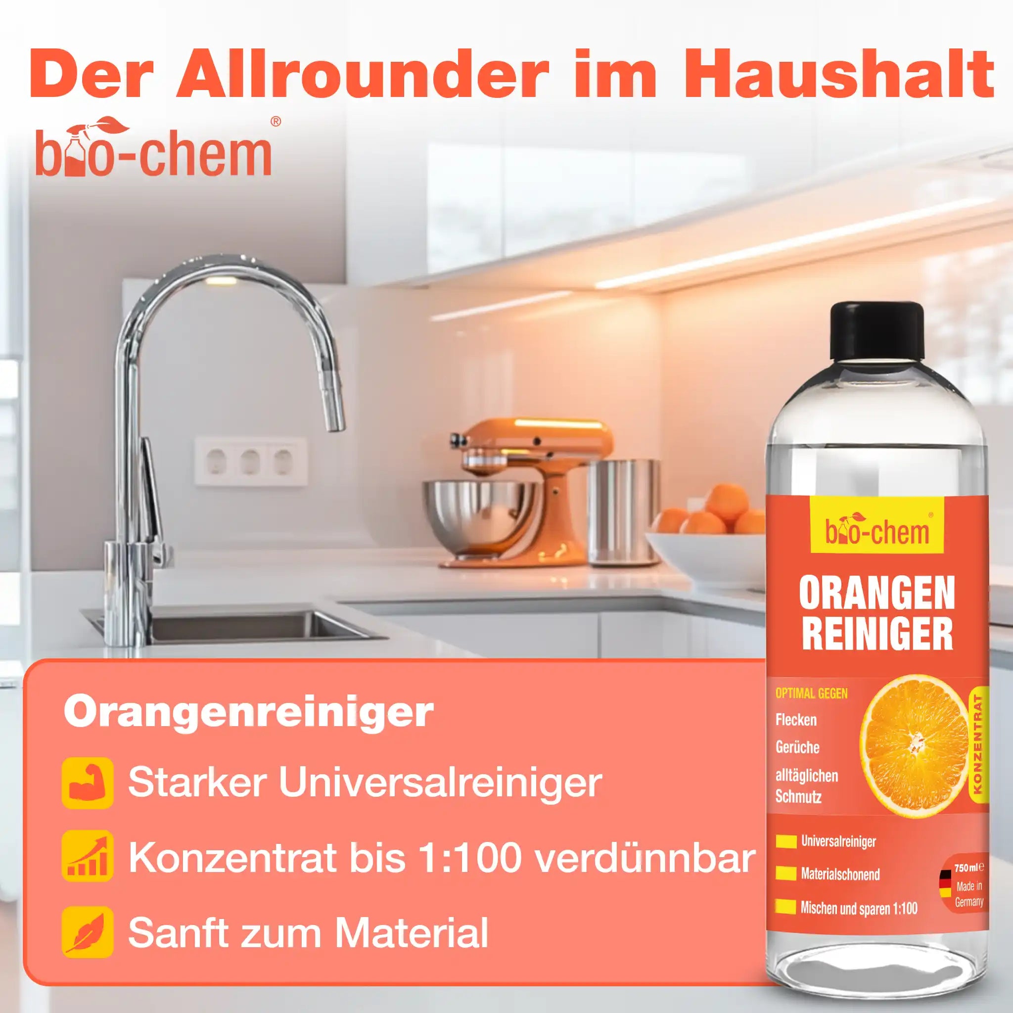 Küchenreiniger Power-Set (DUO 2-teilig)