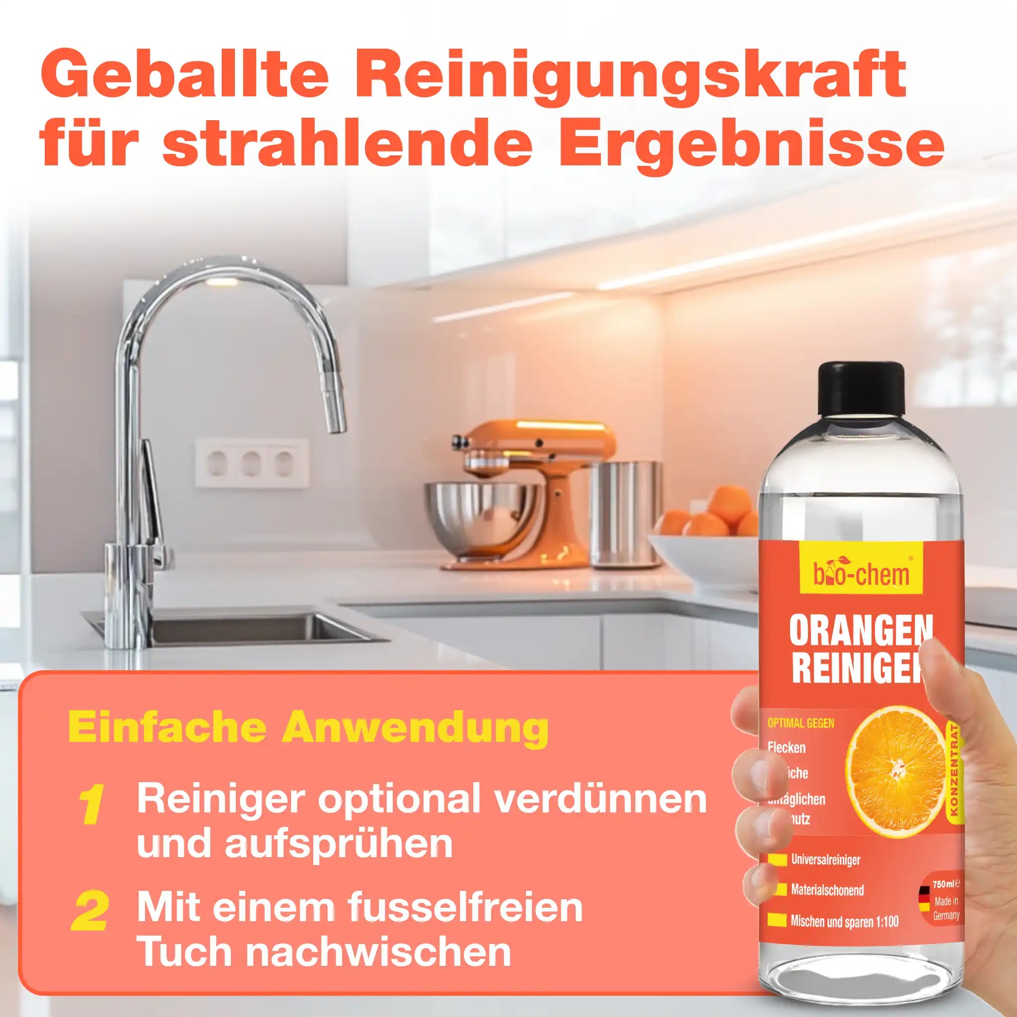 Orangenreiniger (750 ML)