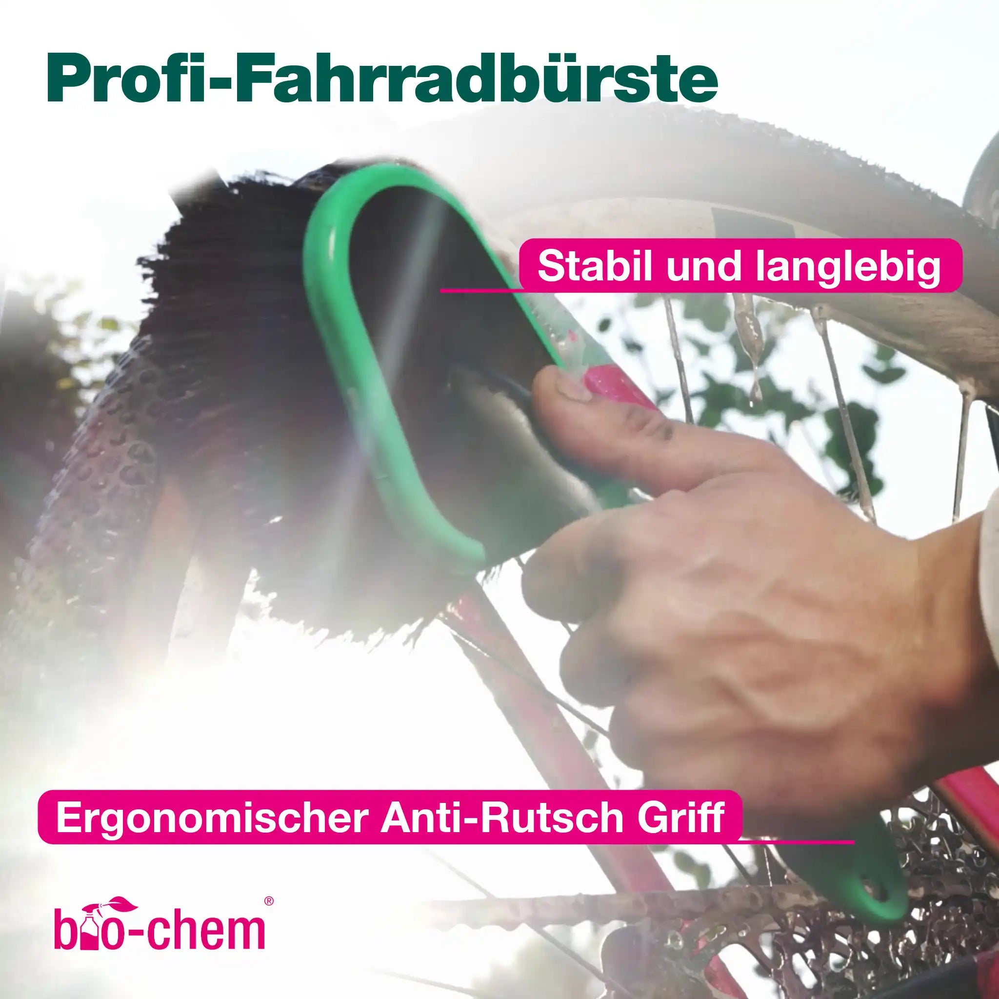 Fahrradbürste (Fahrradbürste weich)