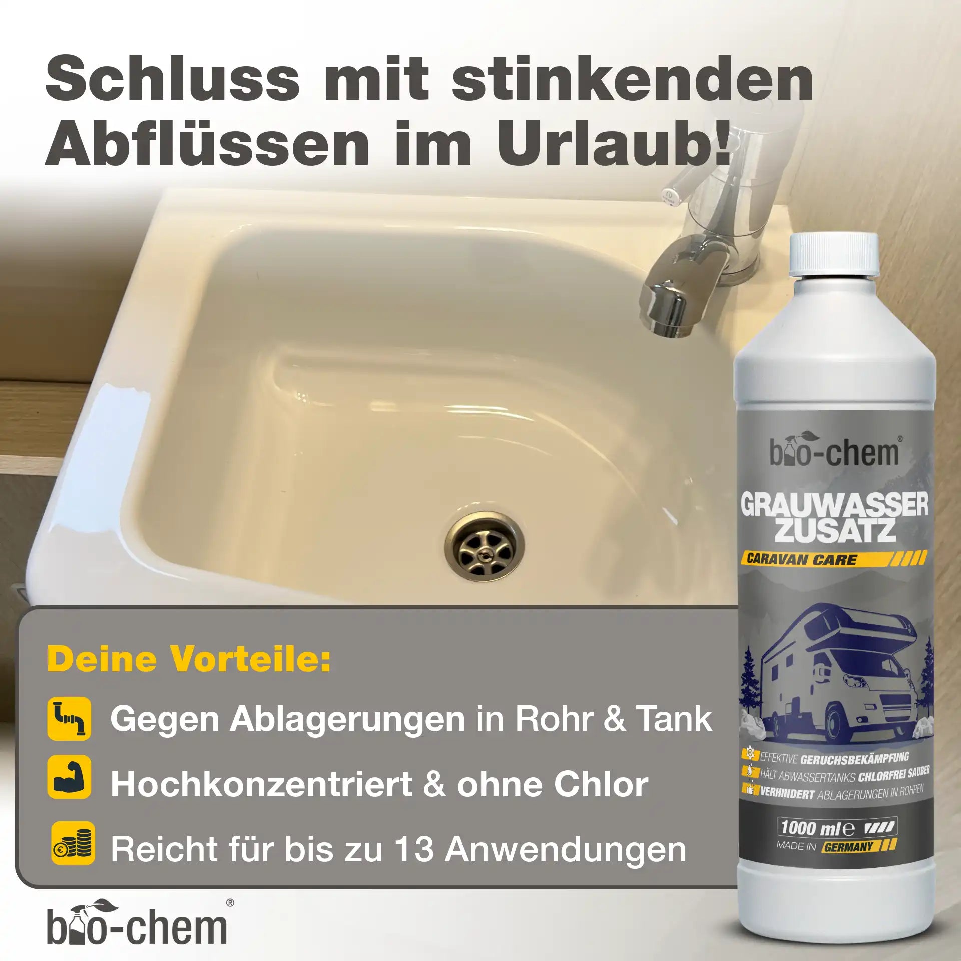 Caravan Sanitärset (DUO 2-teilig)