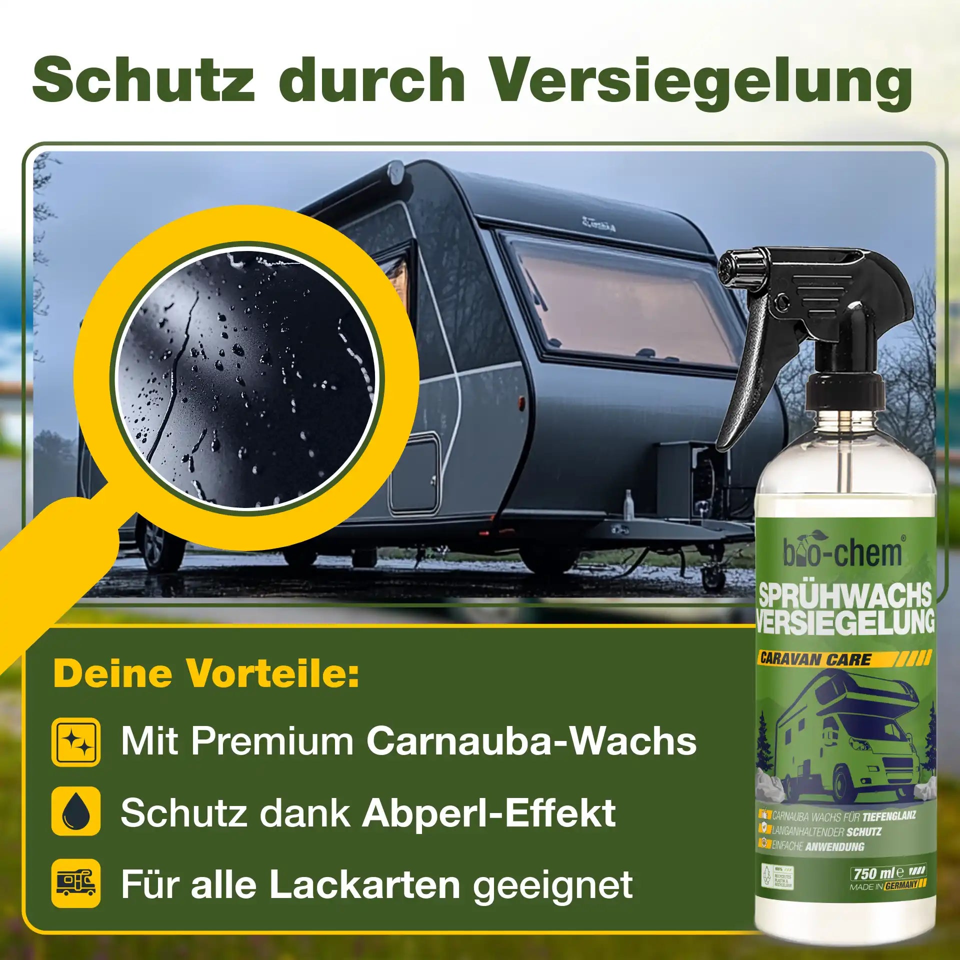Caravan Außenreinigung Set (DUO 2-teilig)