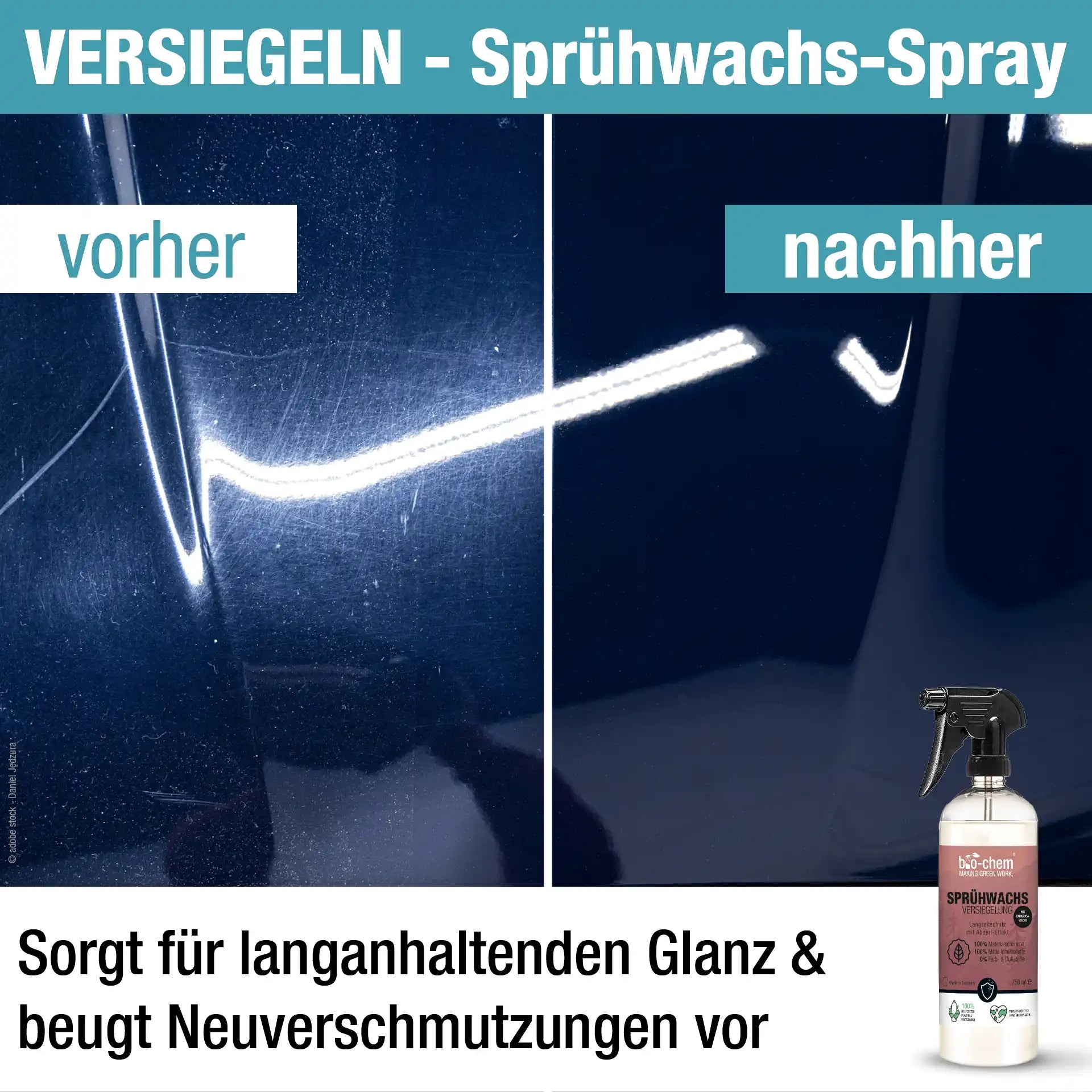 Auto Versiegelungs-Set (DUO 2-teilig)
