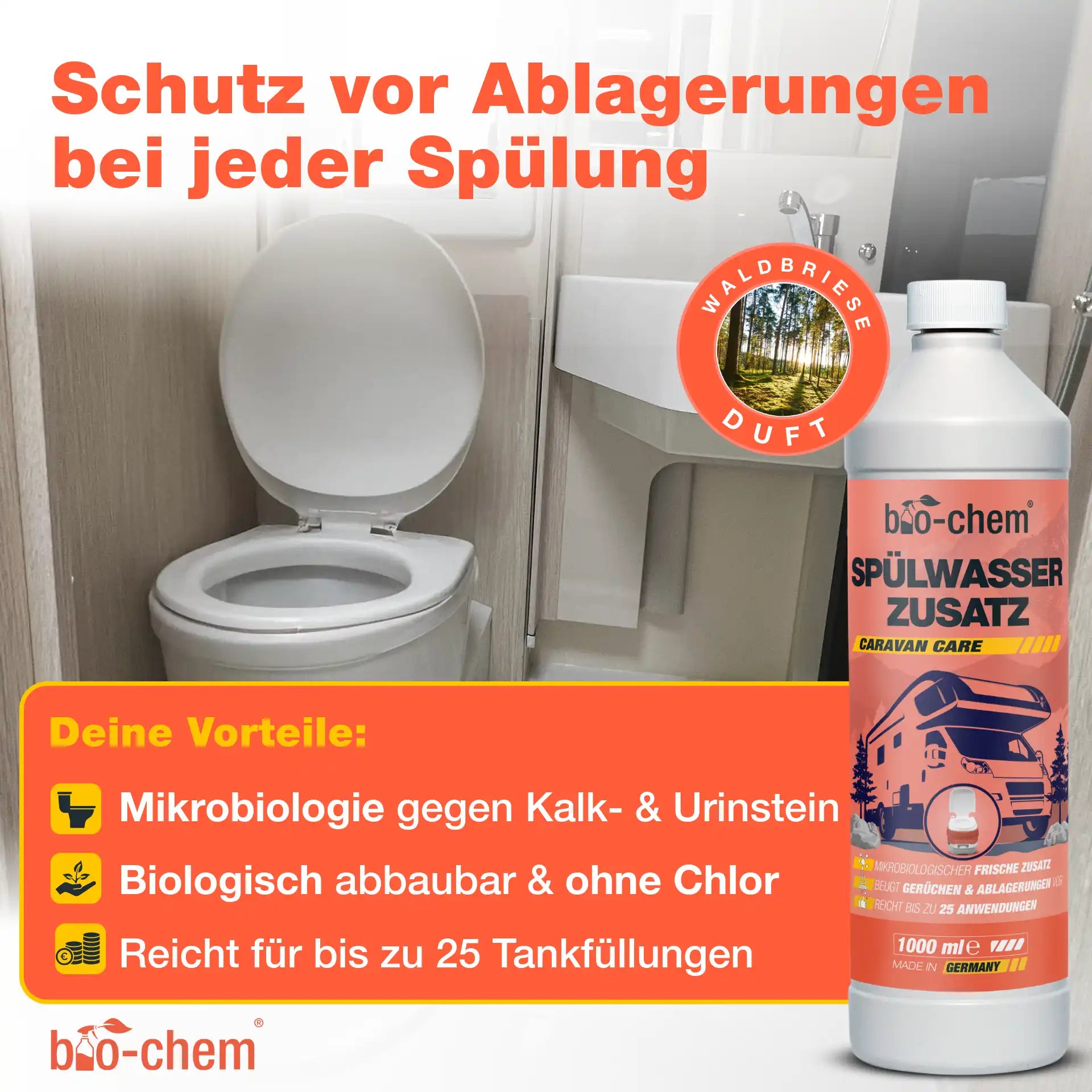 Campingtoiletten-Set (DUO 2-teilig)