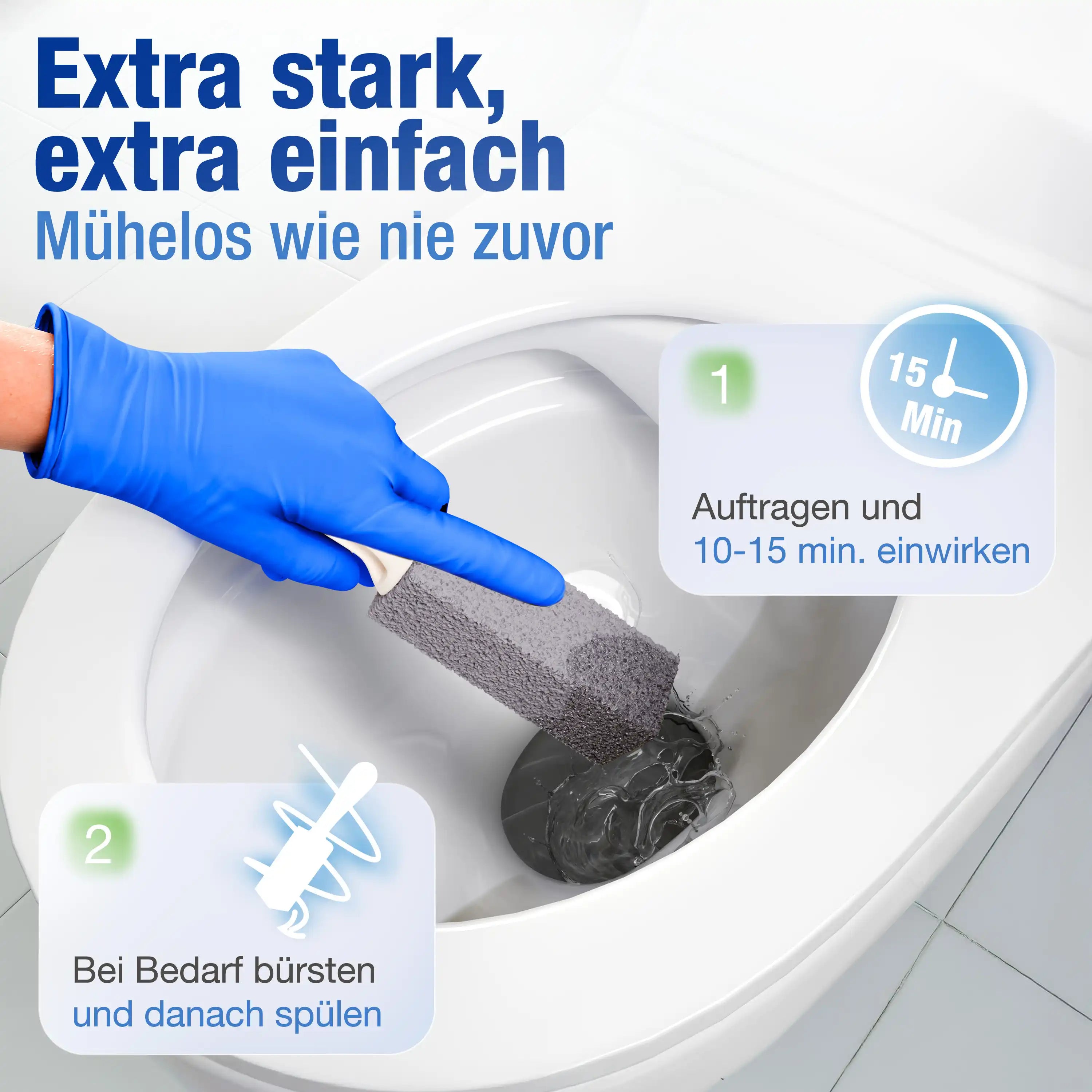 Urinstein-Entferner (1 L + Bimsstein)