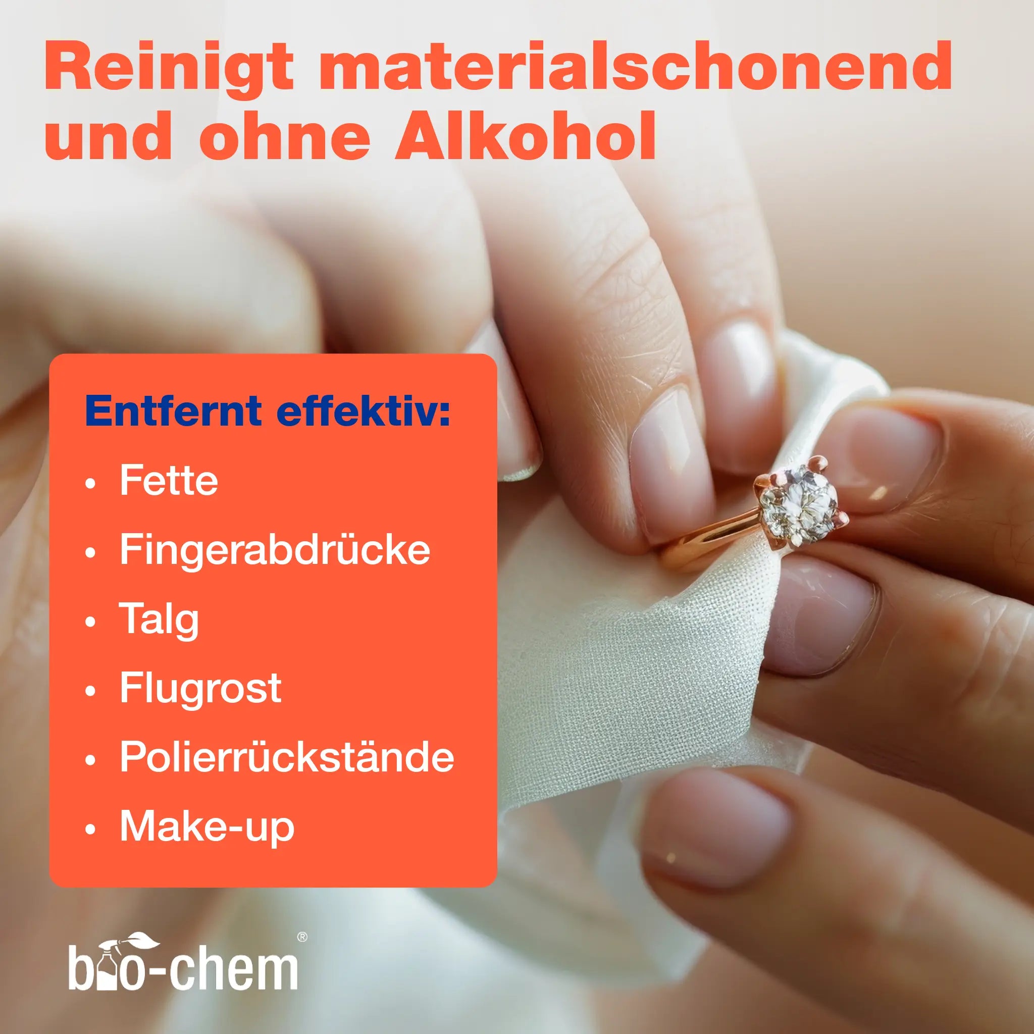 Ultraschallreiniger Schmuck (1 L)
