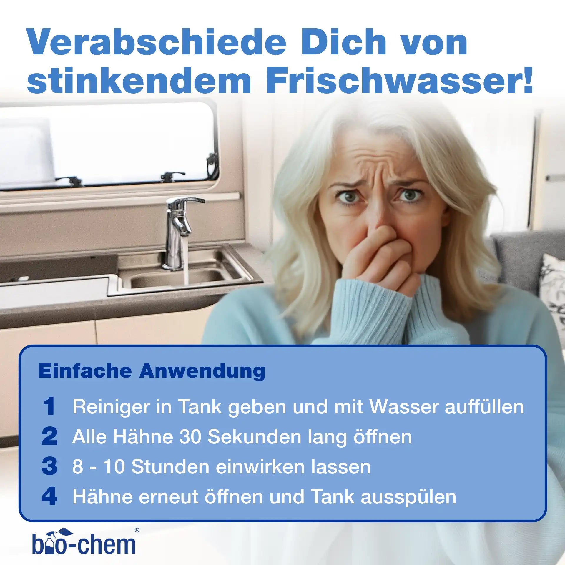 Frischwassertank-Reiniger Wohnmobil (5 L)