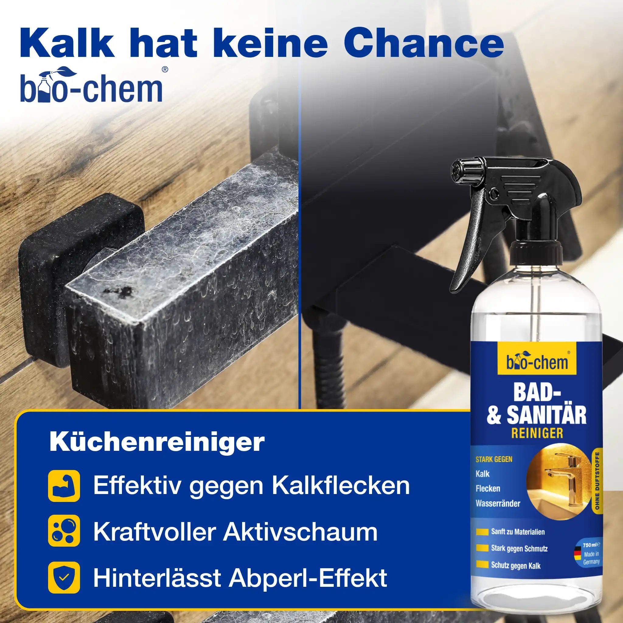 Küchenreiniger Set (PROFI 6-teilig)