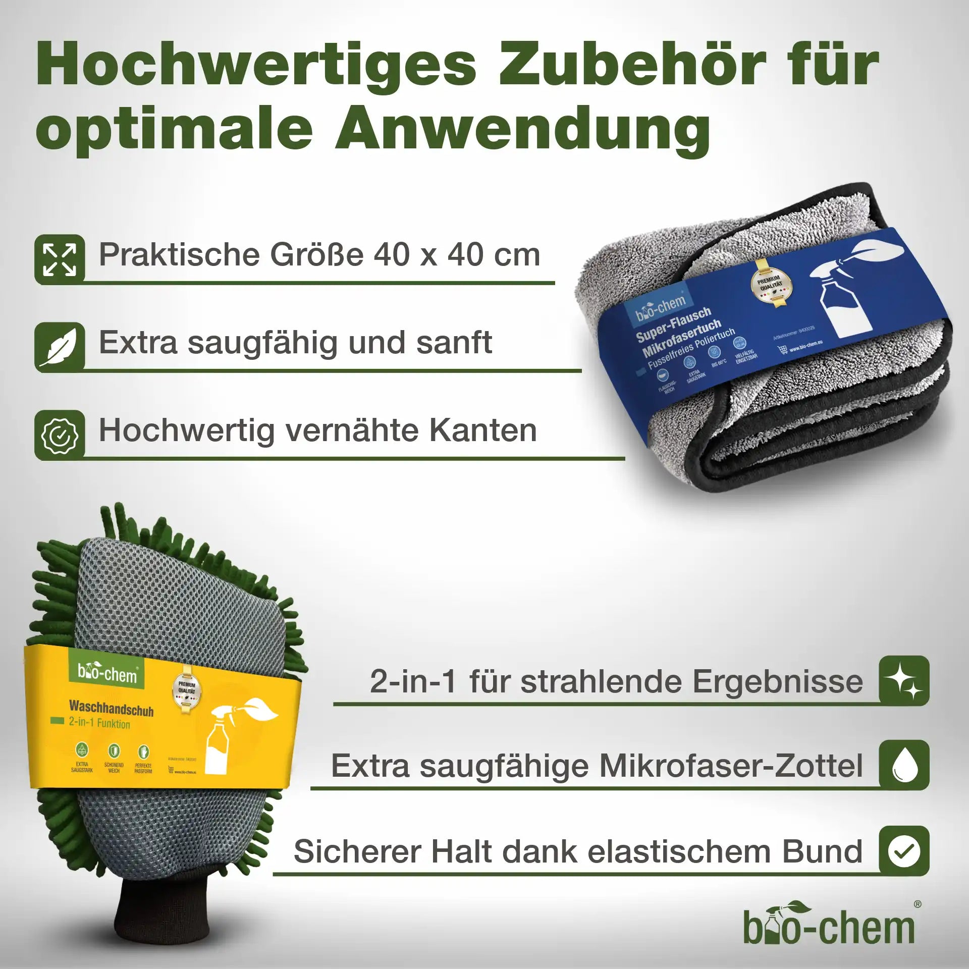 Caravan Außenreinigung Set (PROFI 6-teilig)