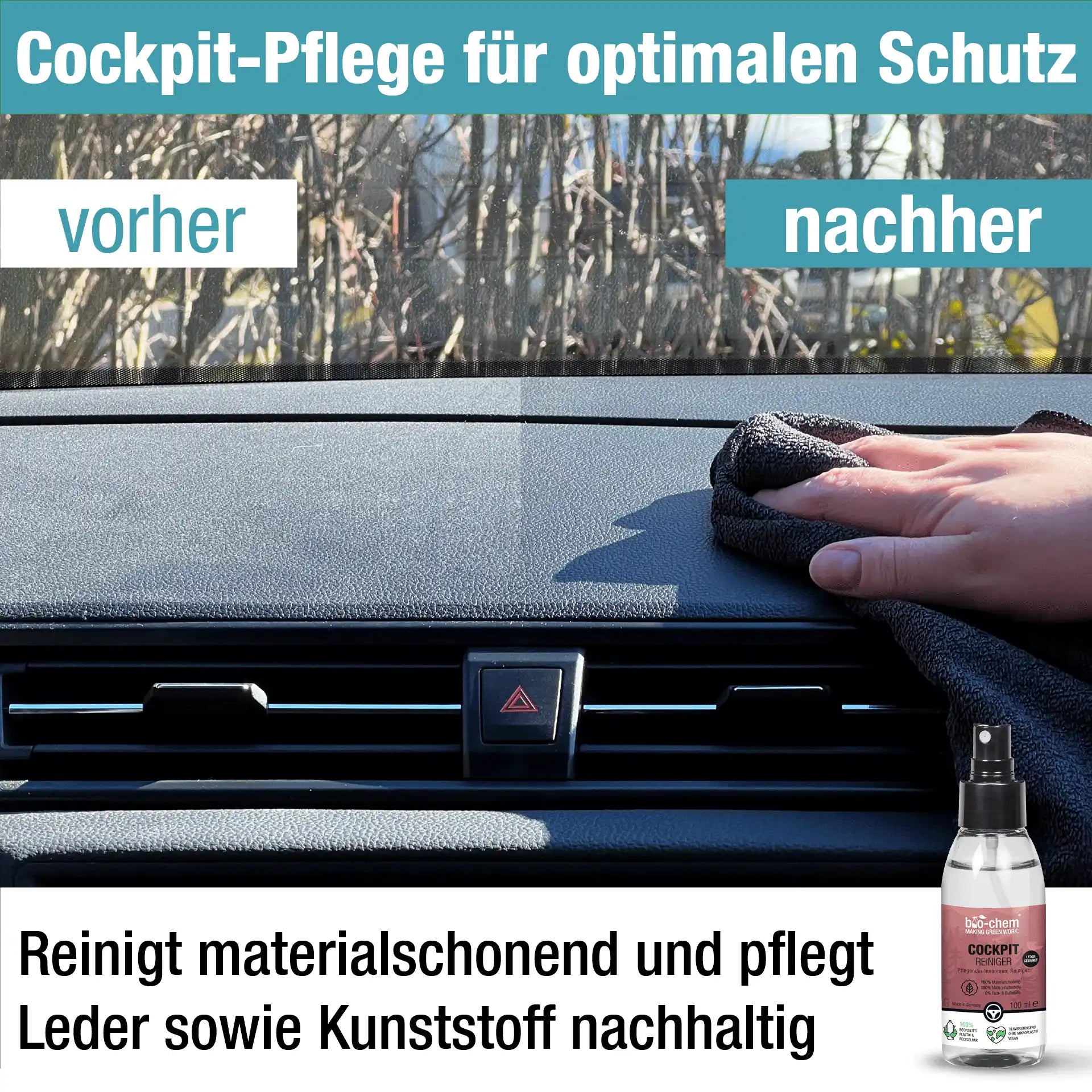 Autoreinigungs-Set (BASIC 4-teilig)