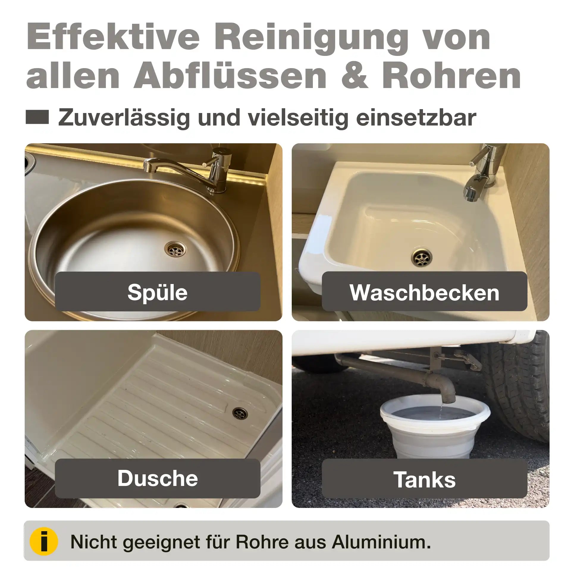 Grauwasser-Zusatz Wohnmobil (5 L)