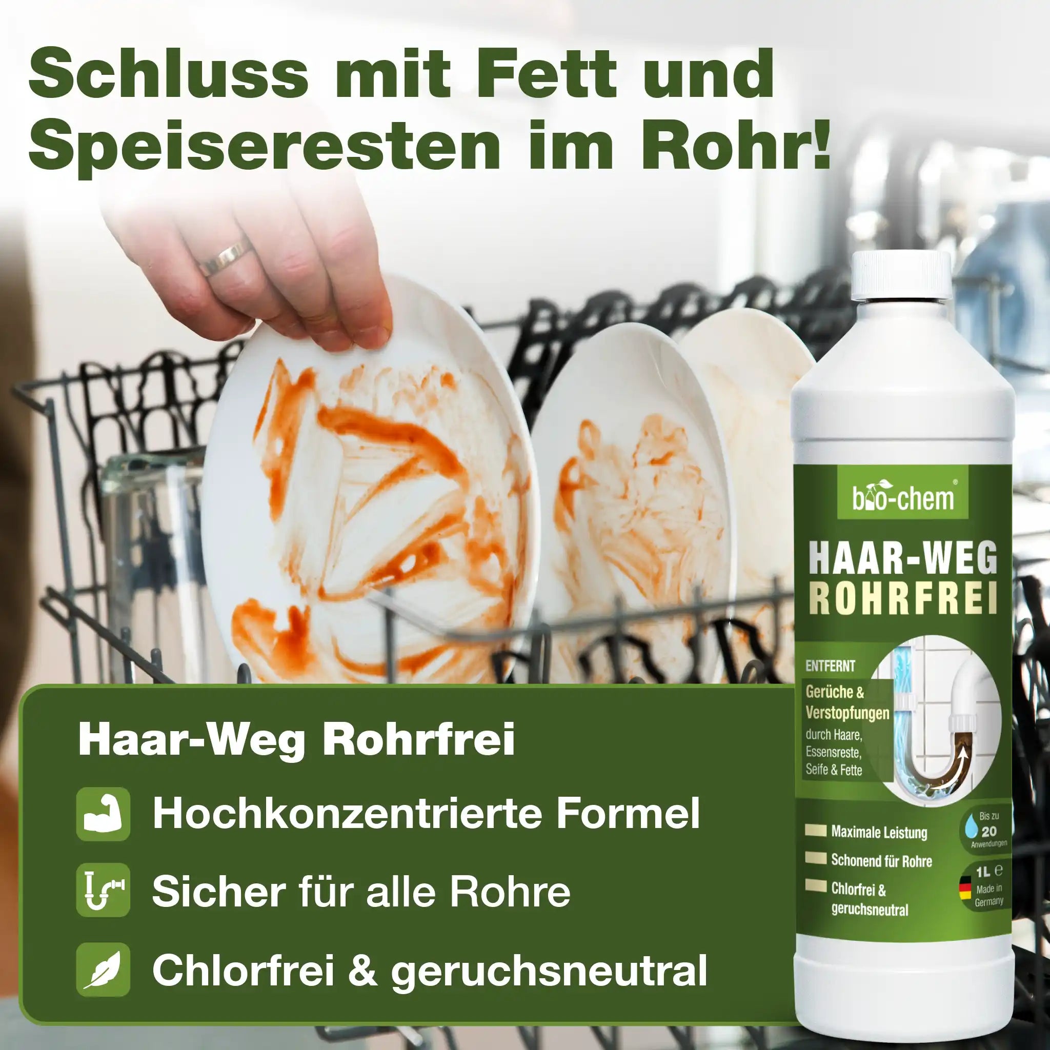 Spülmaschinen-Set (DUO 2-teilig)