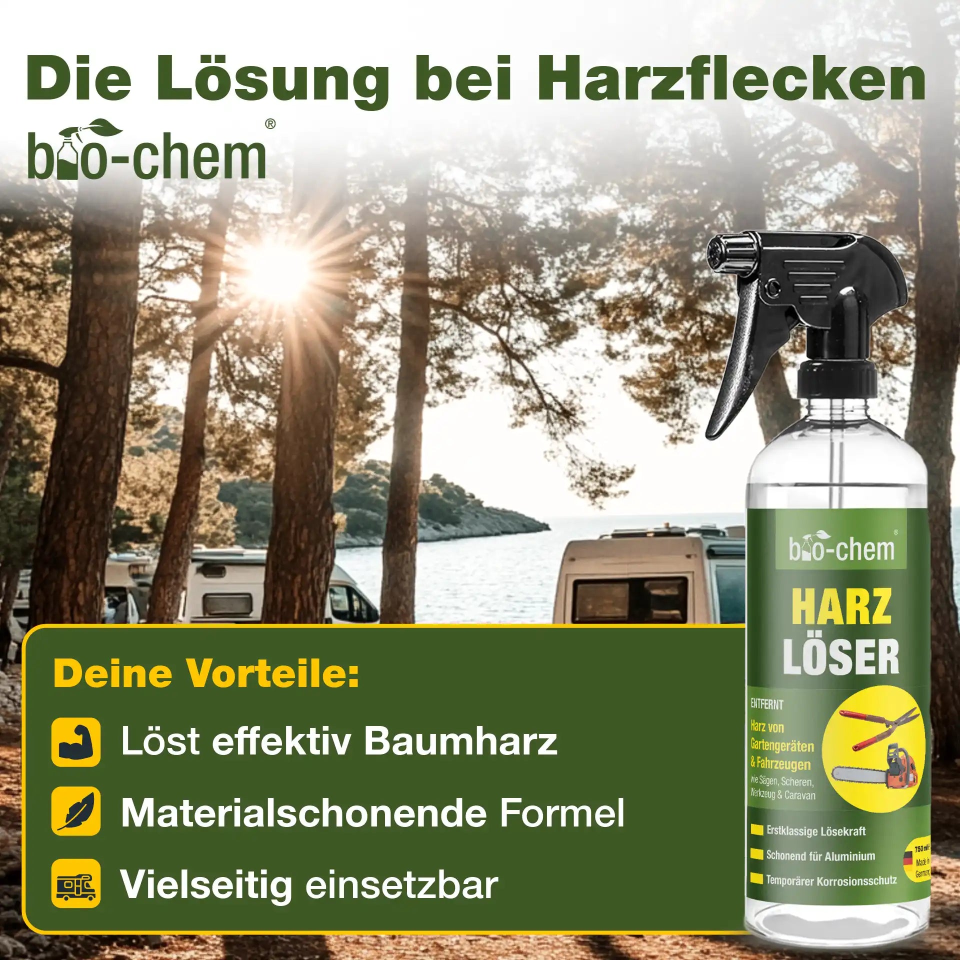 Caravan Reinigungs-Set (BASIC 3-teilig)