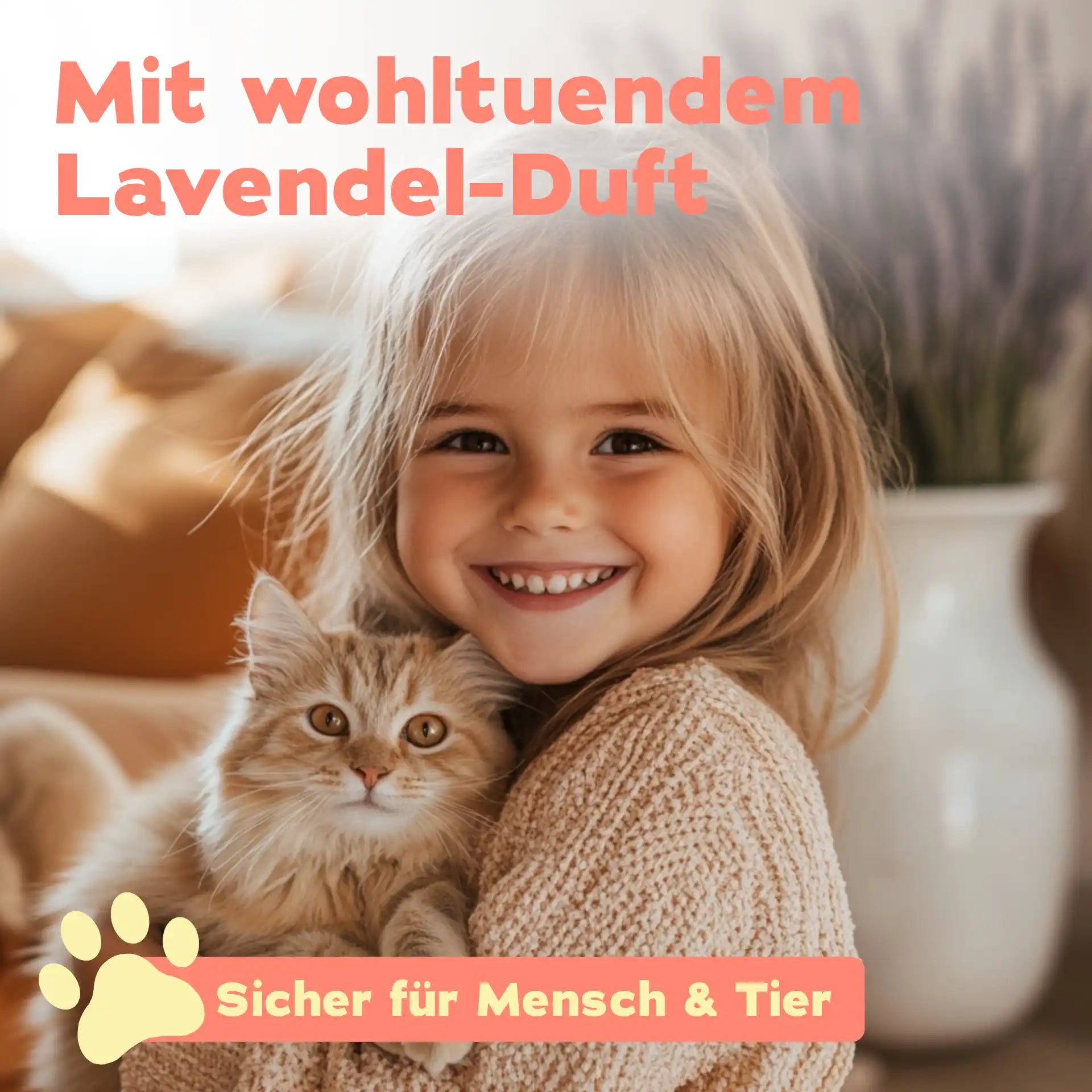 Geruchsentferner Katze (750 ML)