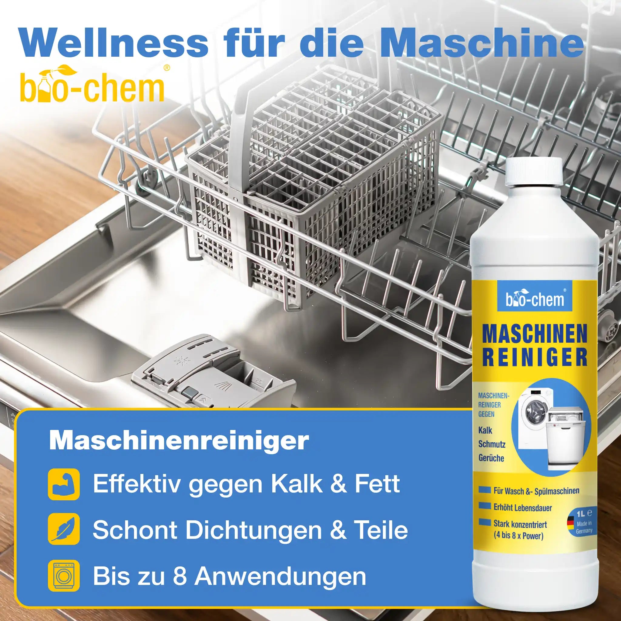 Küchenreiniger Set (PREMIUM 10-teilig)