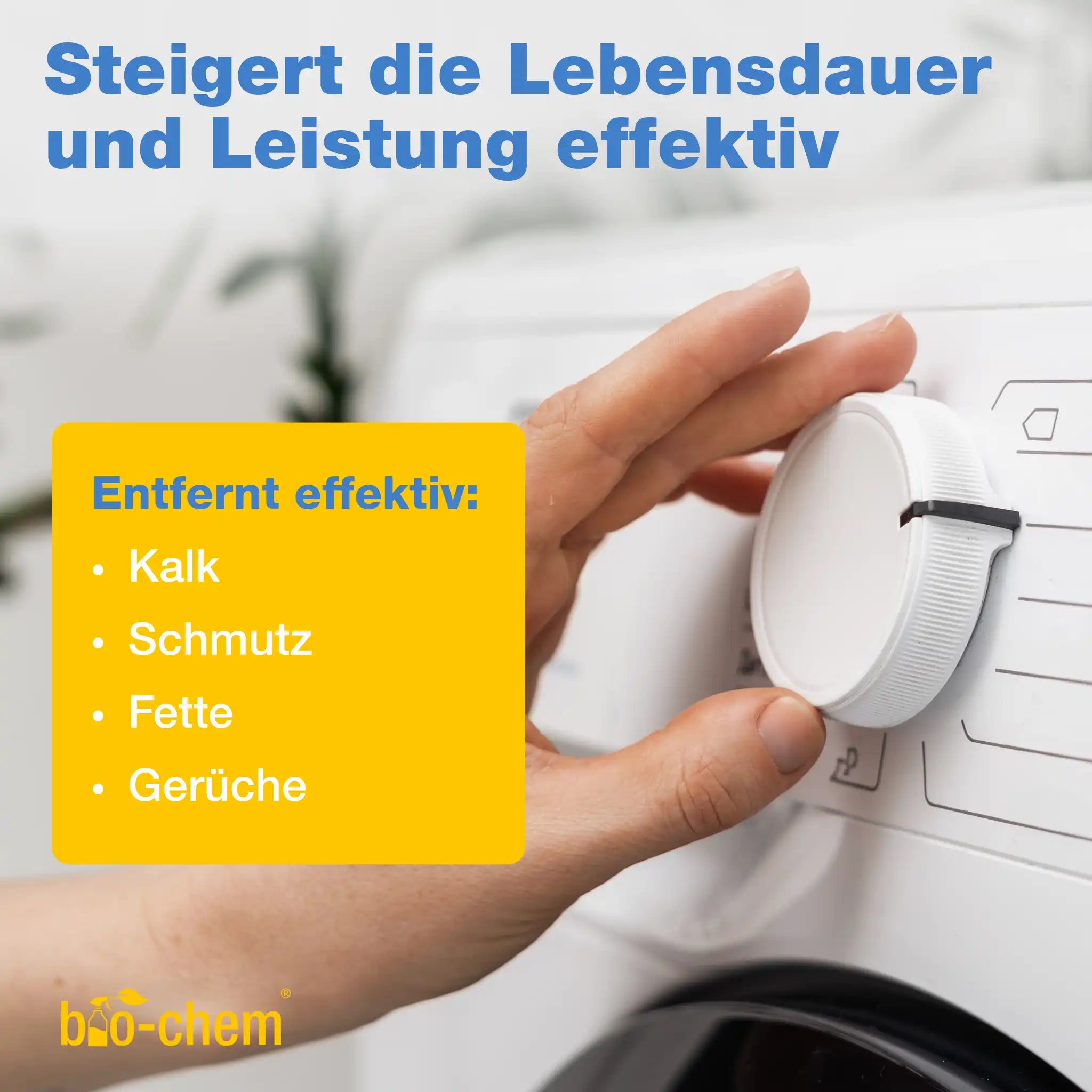 Maschinenreiniger für Waschmaschine & Spülmaschine (1 L)