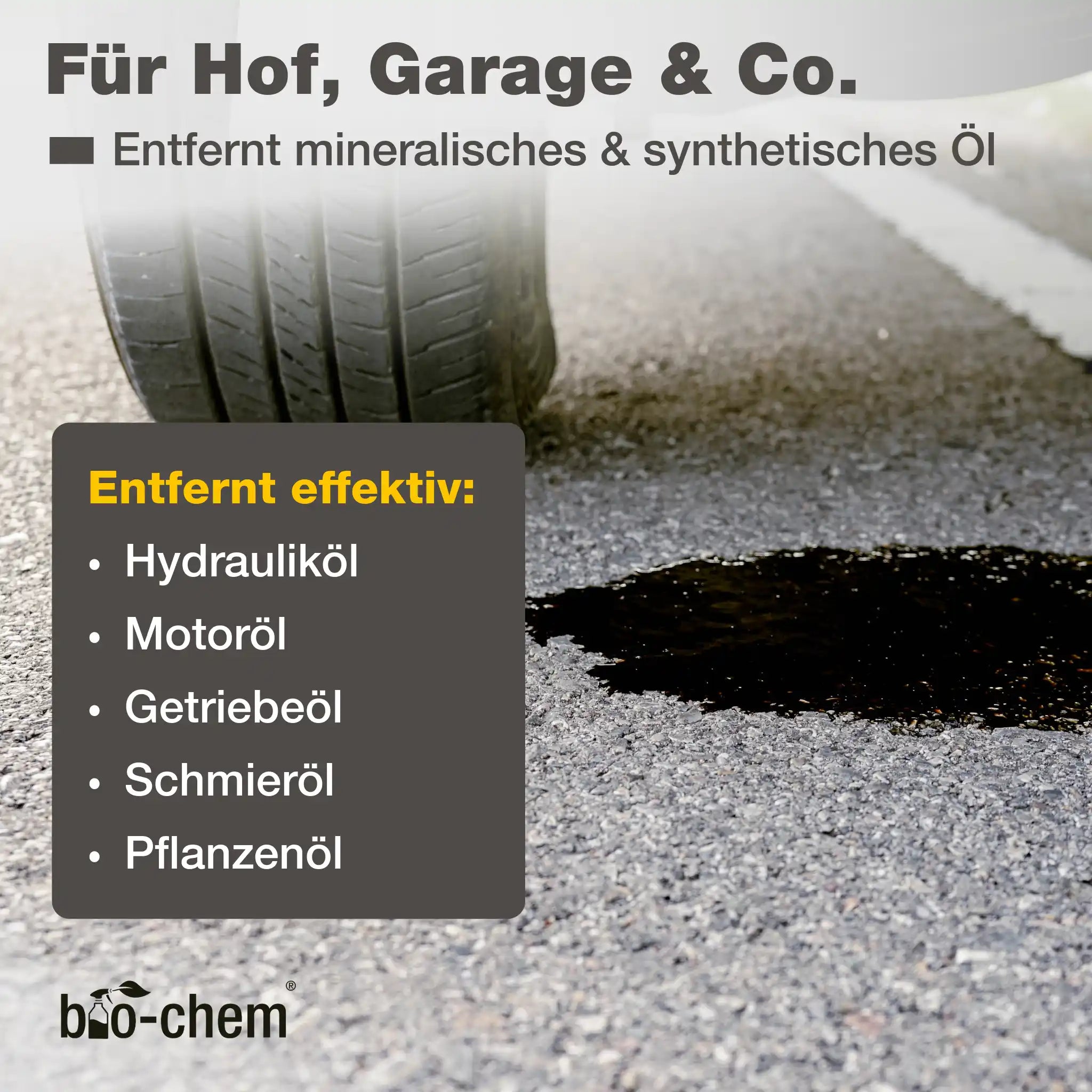 Ölfleckentferner (1 L)