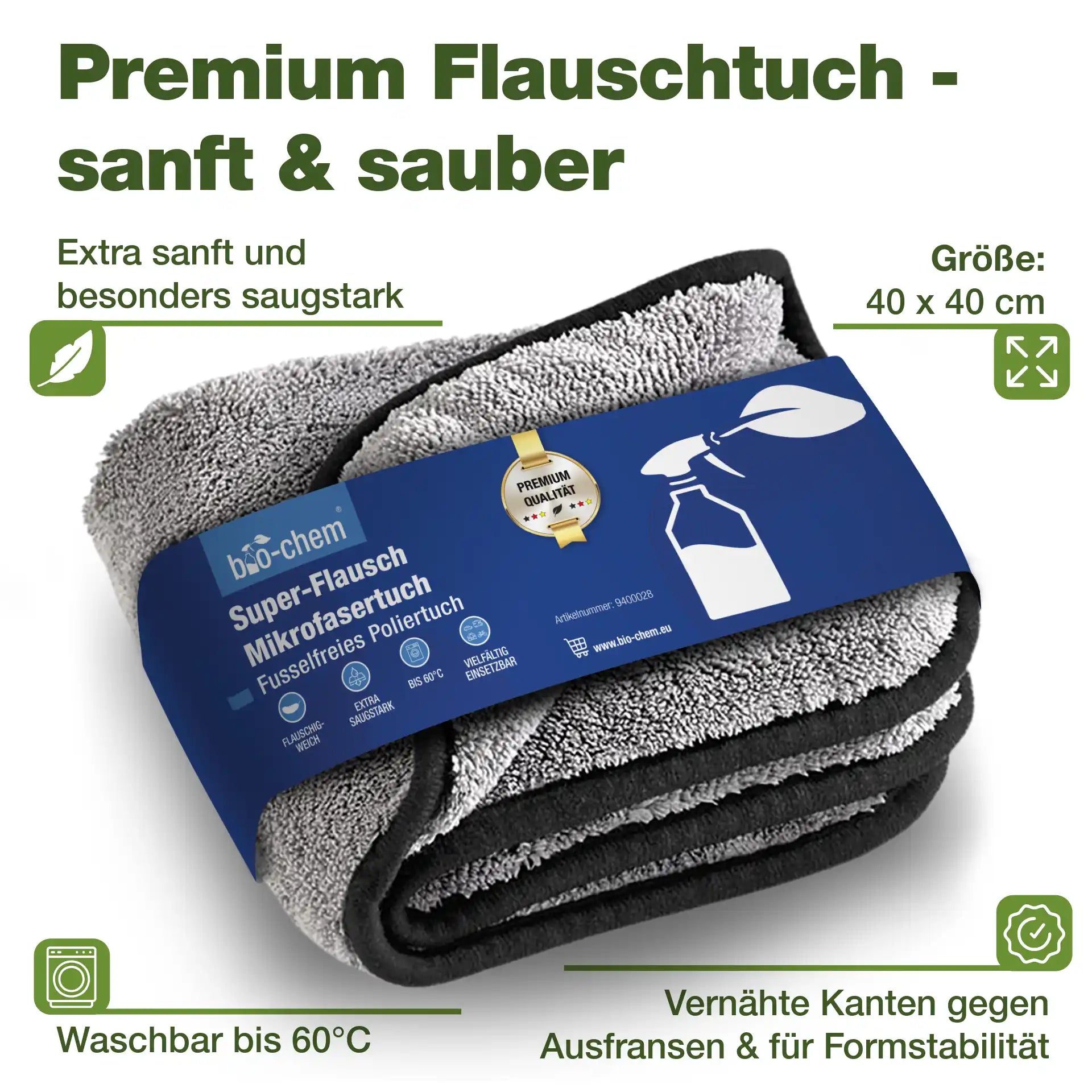 Caravan Außenreinigung Set (DUO 2-teilig)