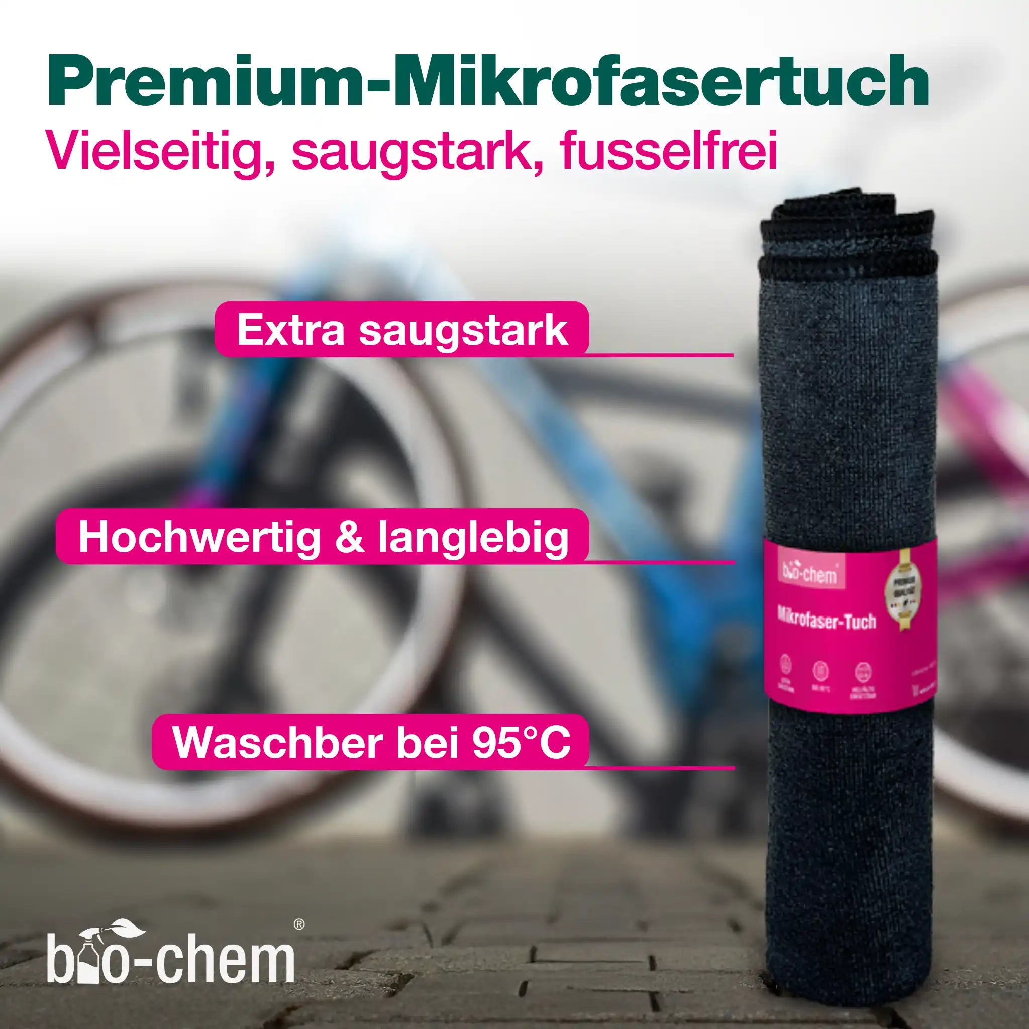 Fahrradpflege-Set (3-teilig)