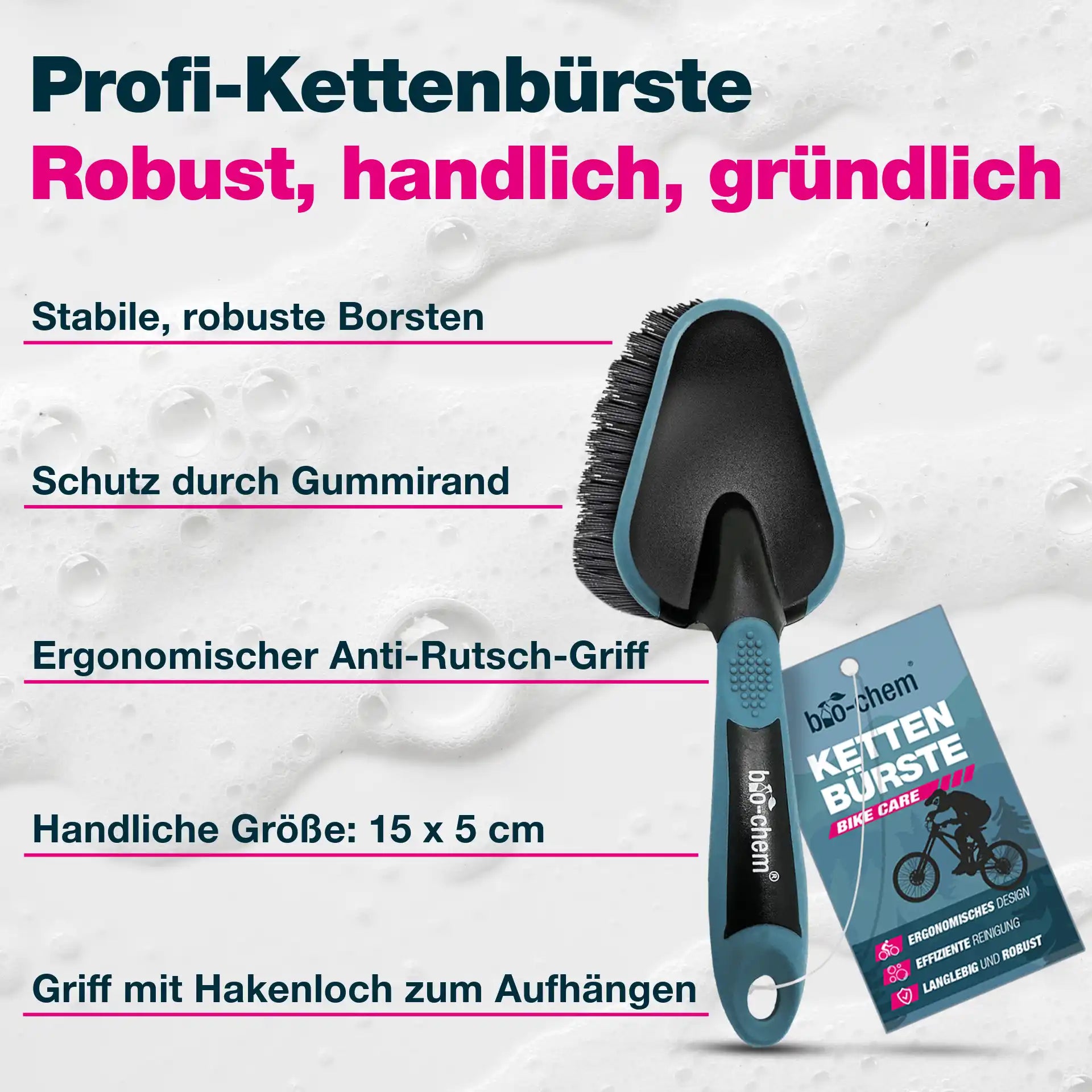 Kettenbürste (Detailbürste)