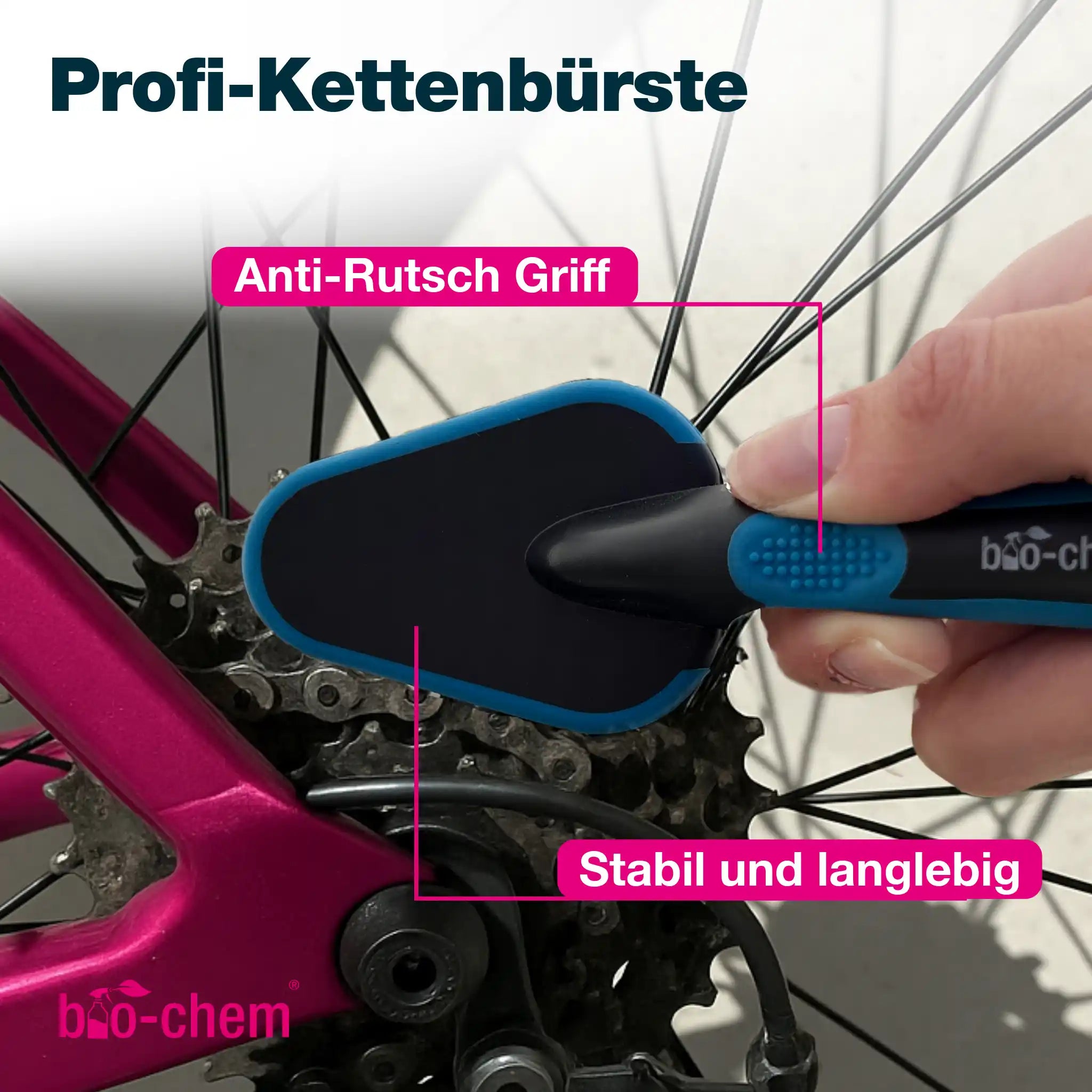 Fahrradreinigung Zubehör-Set (DUO 2-teilig)