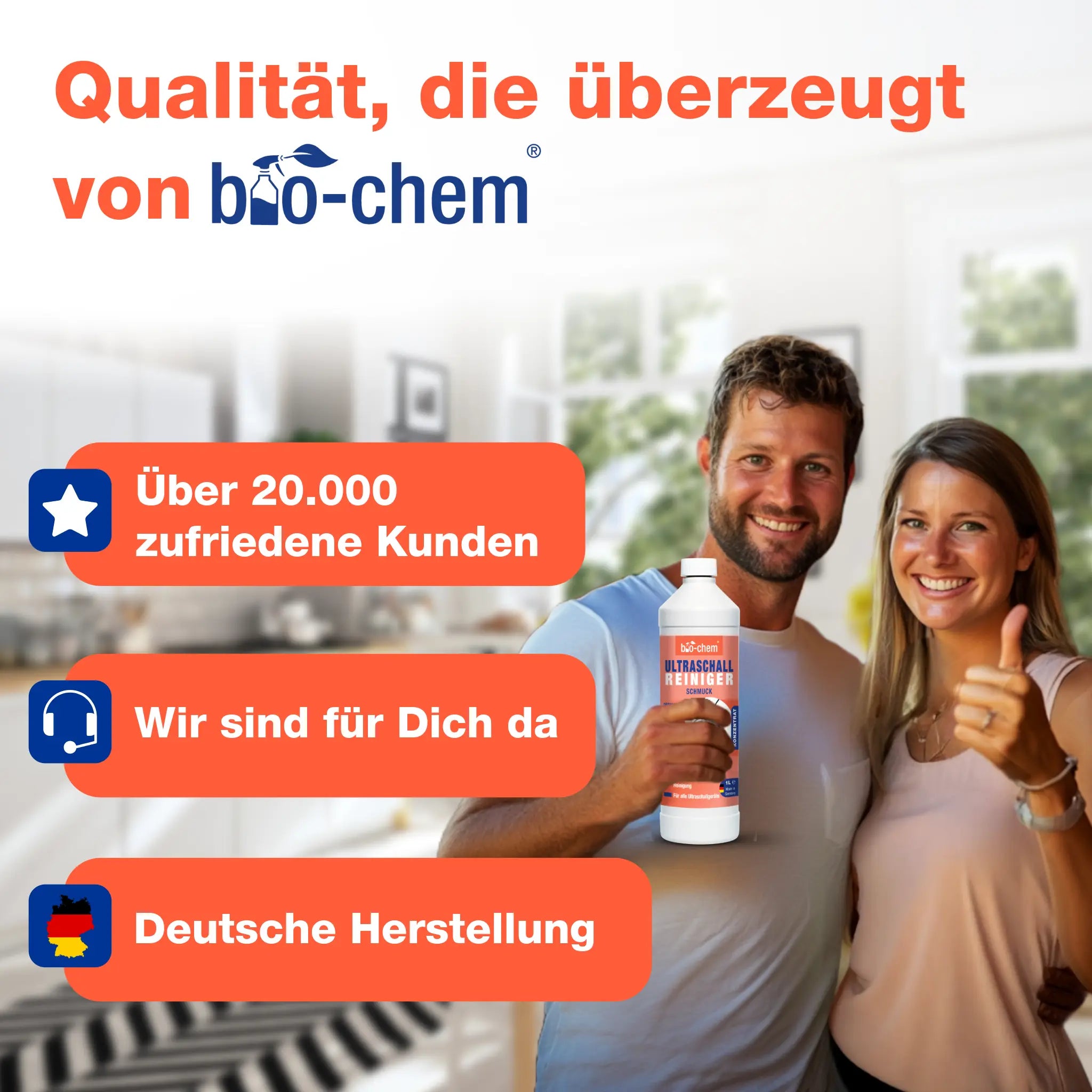 Ultraschallreiniger Schmuck (1 L)