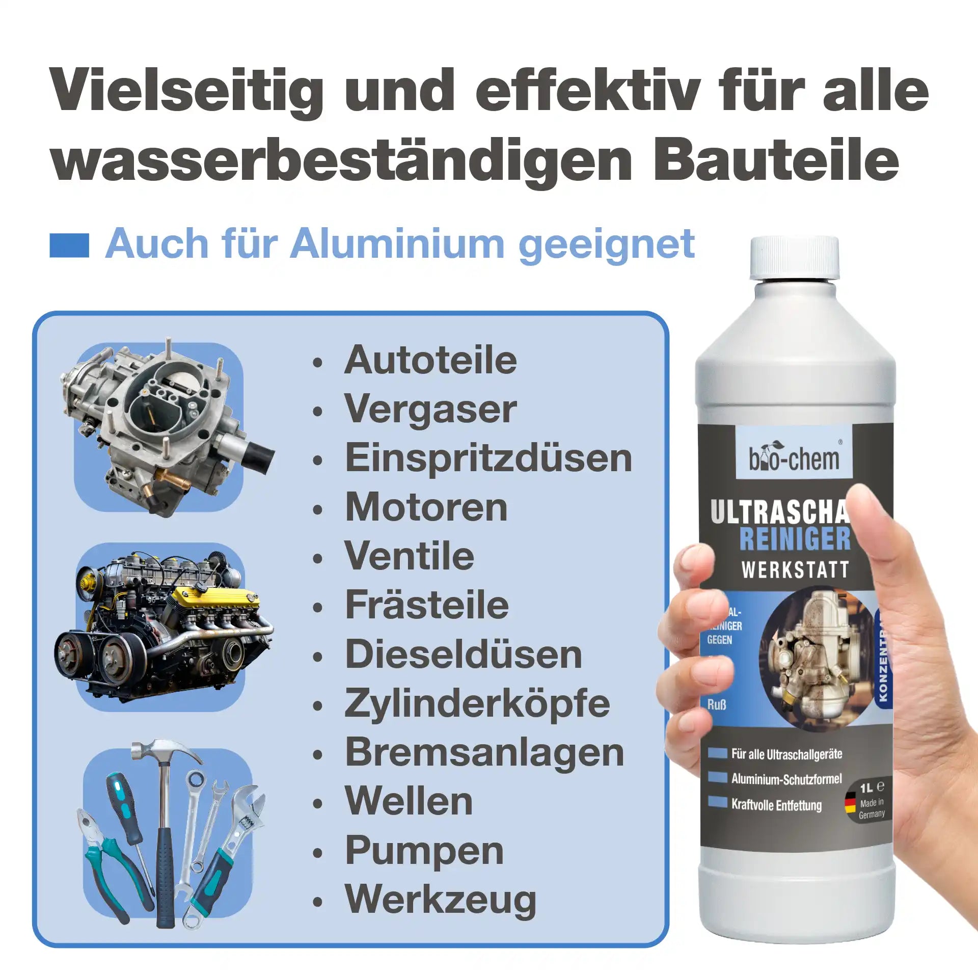 Ultraschallreiniger Flüssigkeit (5 L)
