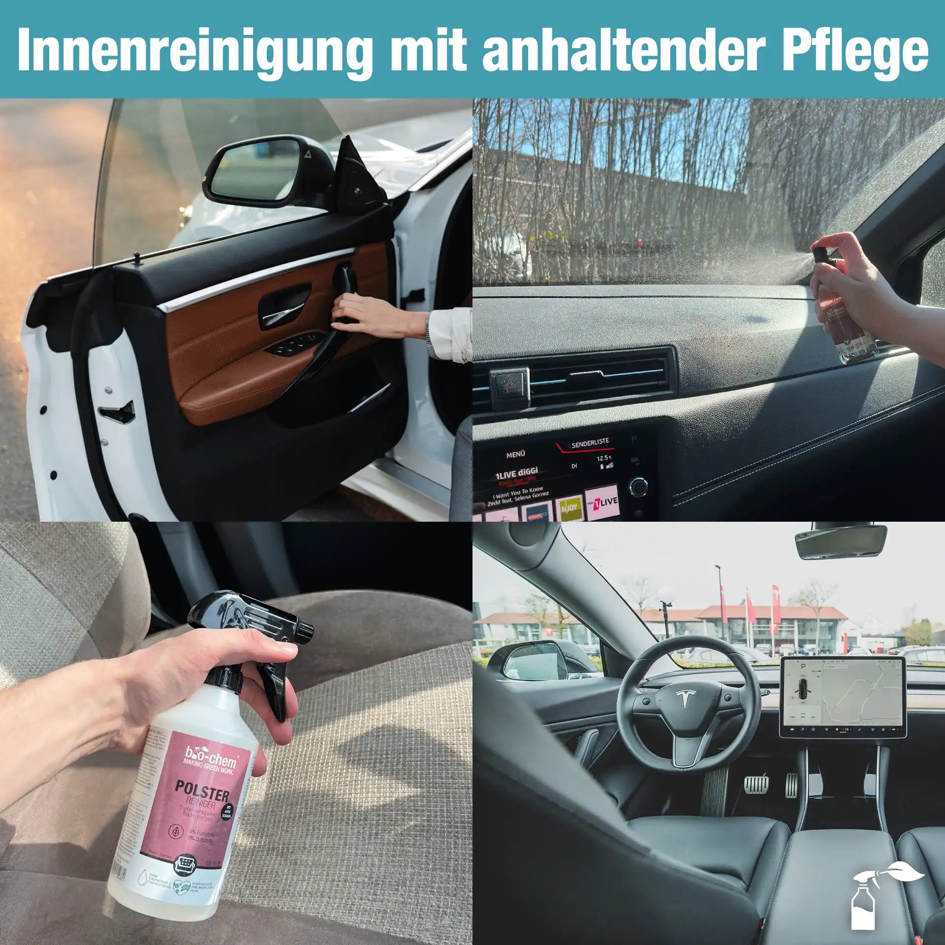Autoreinigungs-Set (BASIC 4-teilig)