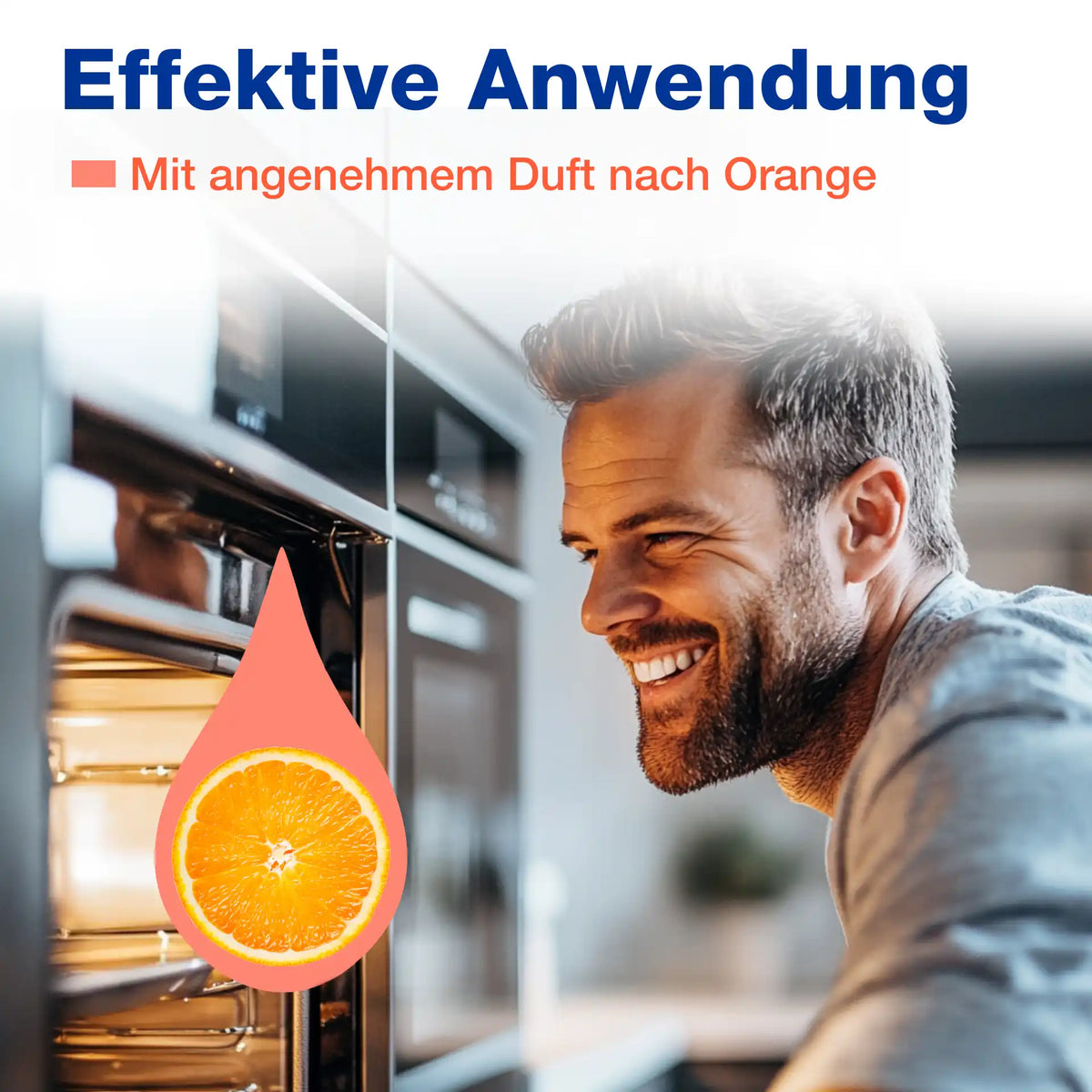 Backofenreiniger mit Orangenduft