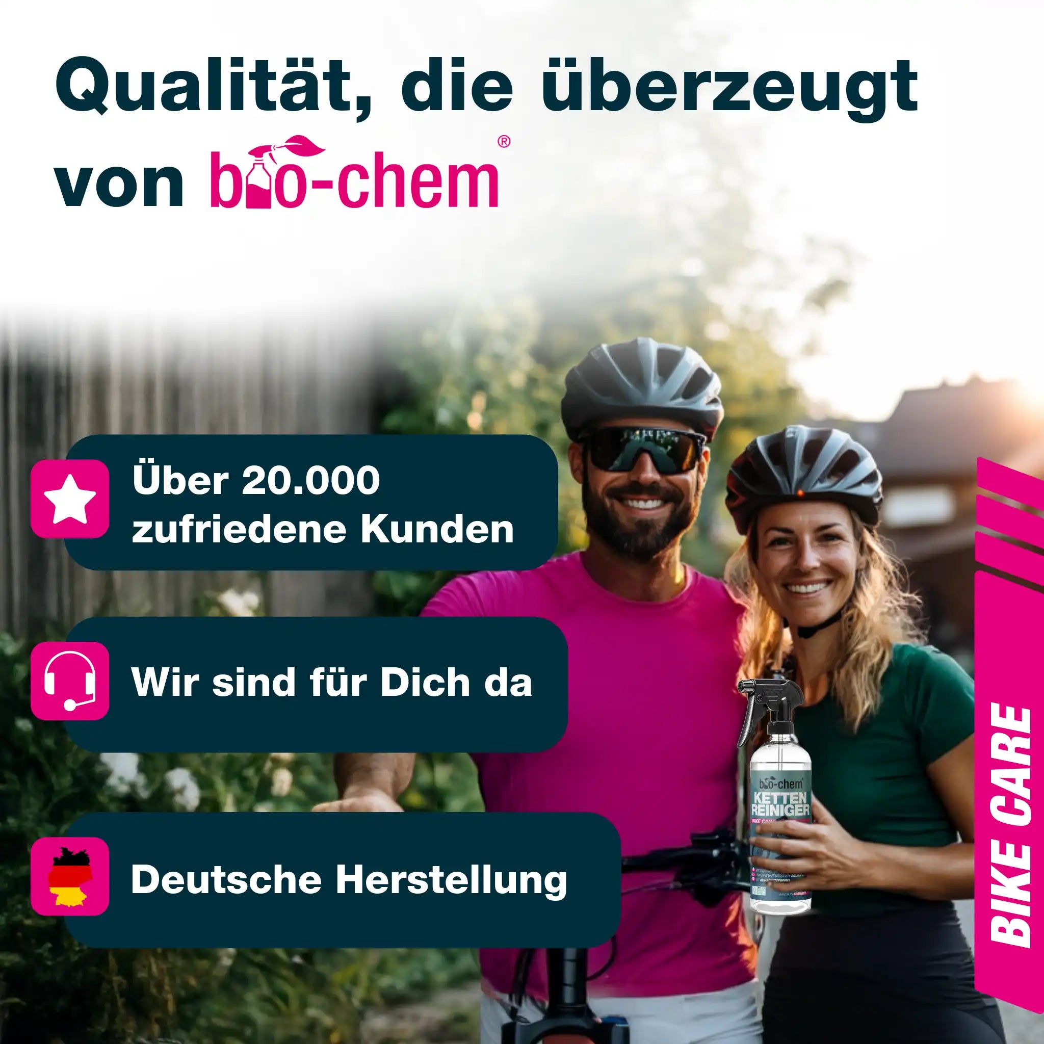 Fahrradreinigung Zubehör-Set (5-teilig)