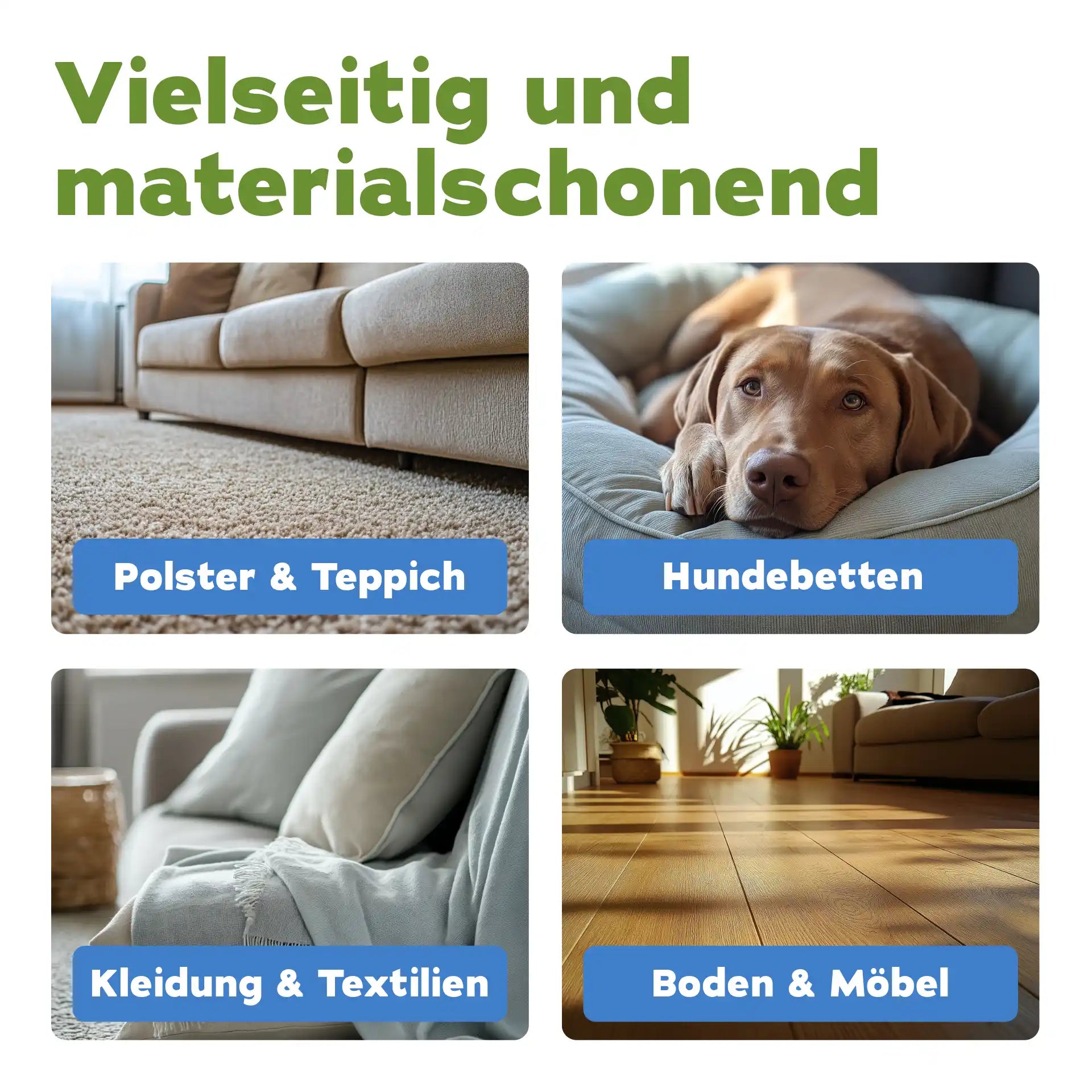 Enzymreiniger + Geruchsentferner Hund (DUO 2-teilig)
