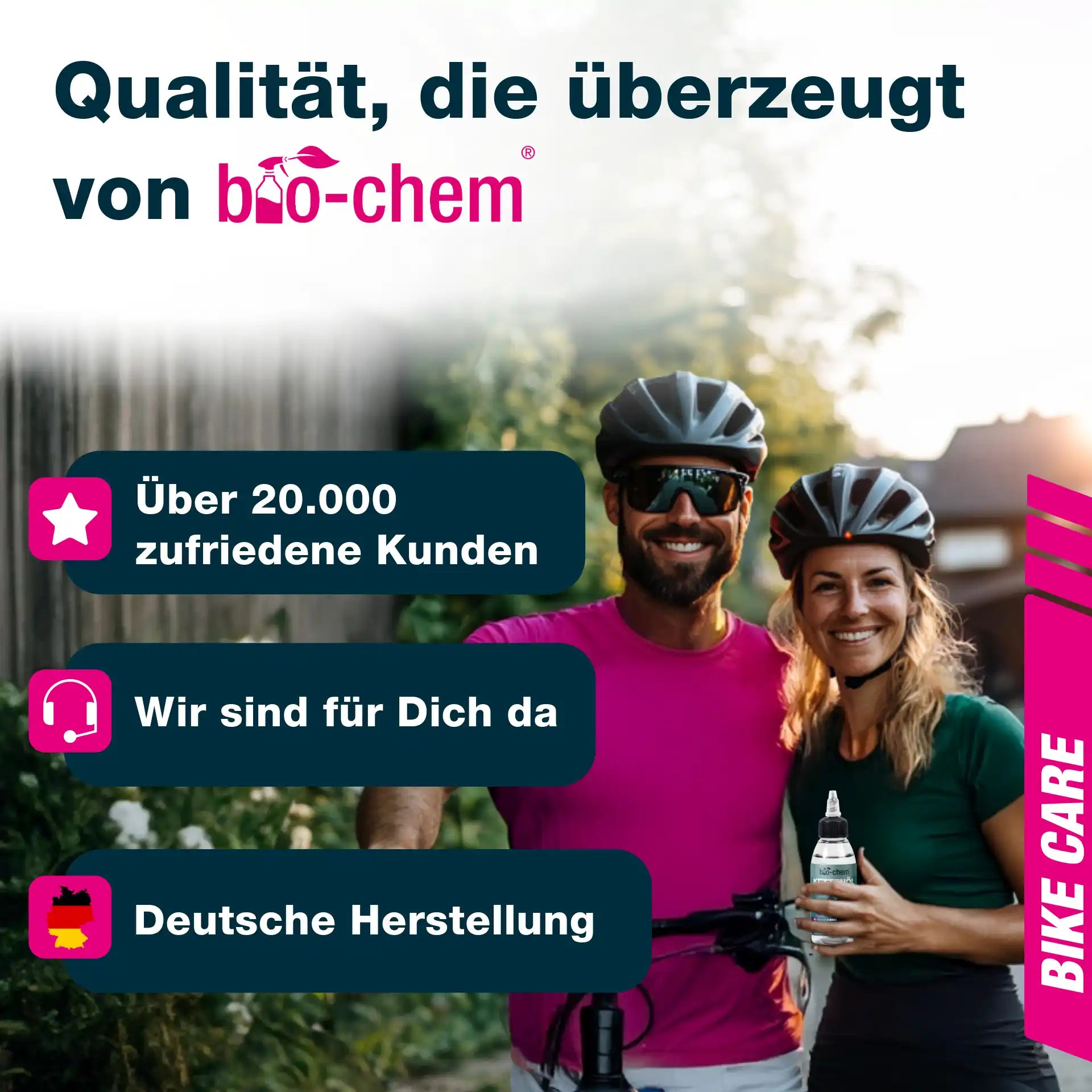 Kettenöl (100 ML + Tuch)
