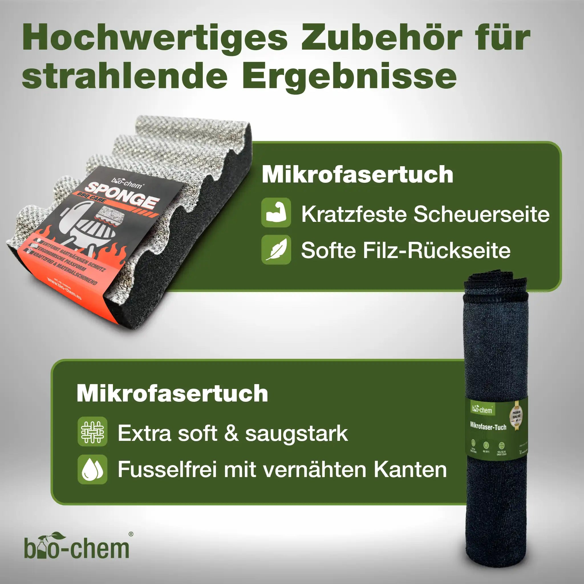Haushalt Spezialreiniger Set (PROFI 6-teilig)