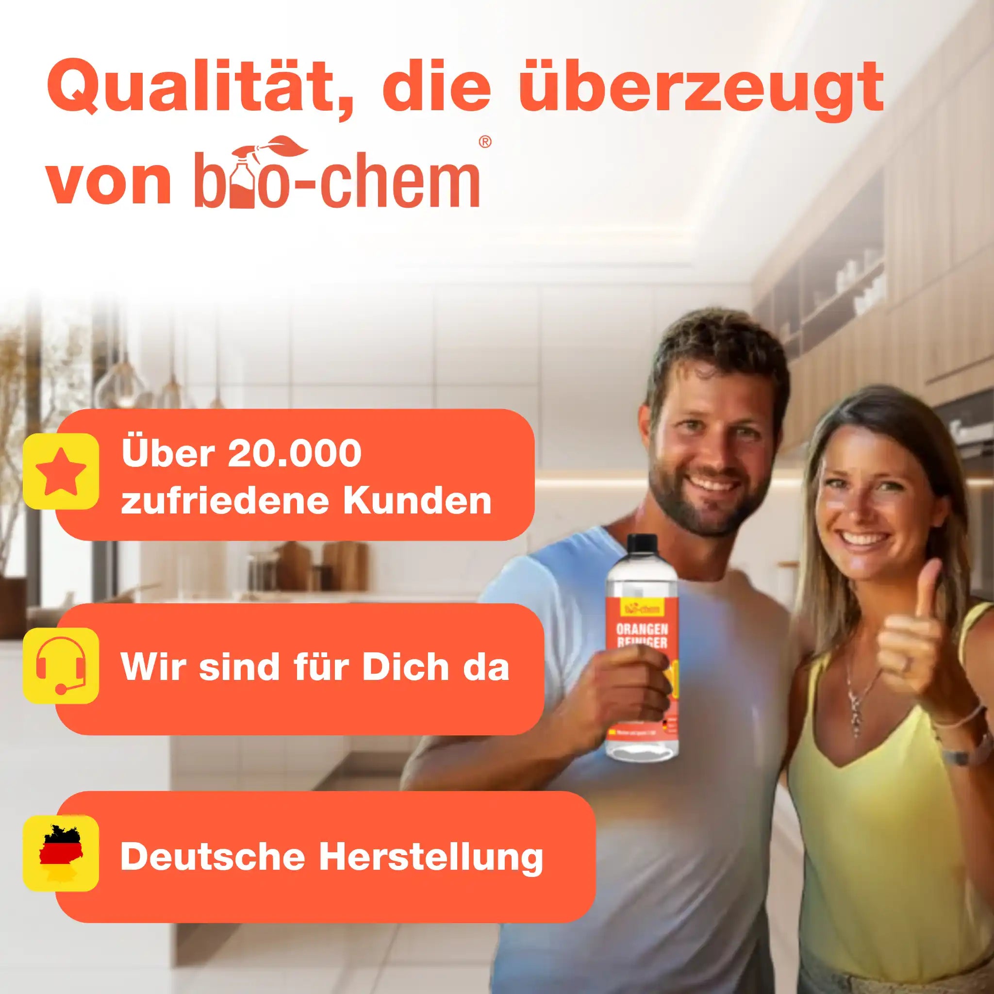 Küchenreiniger Power-Set (DUO 2-teilig)