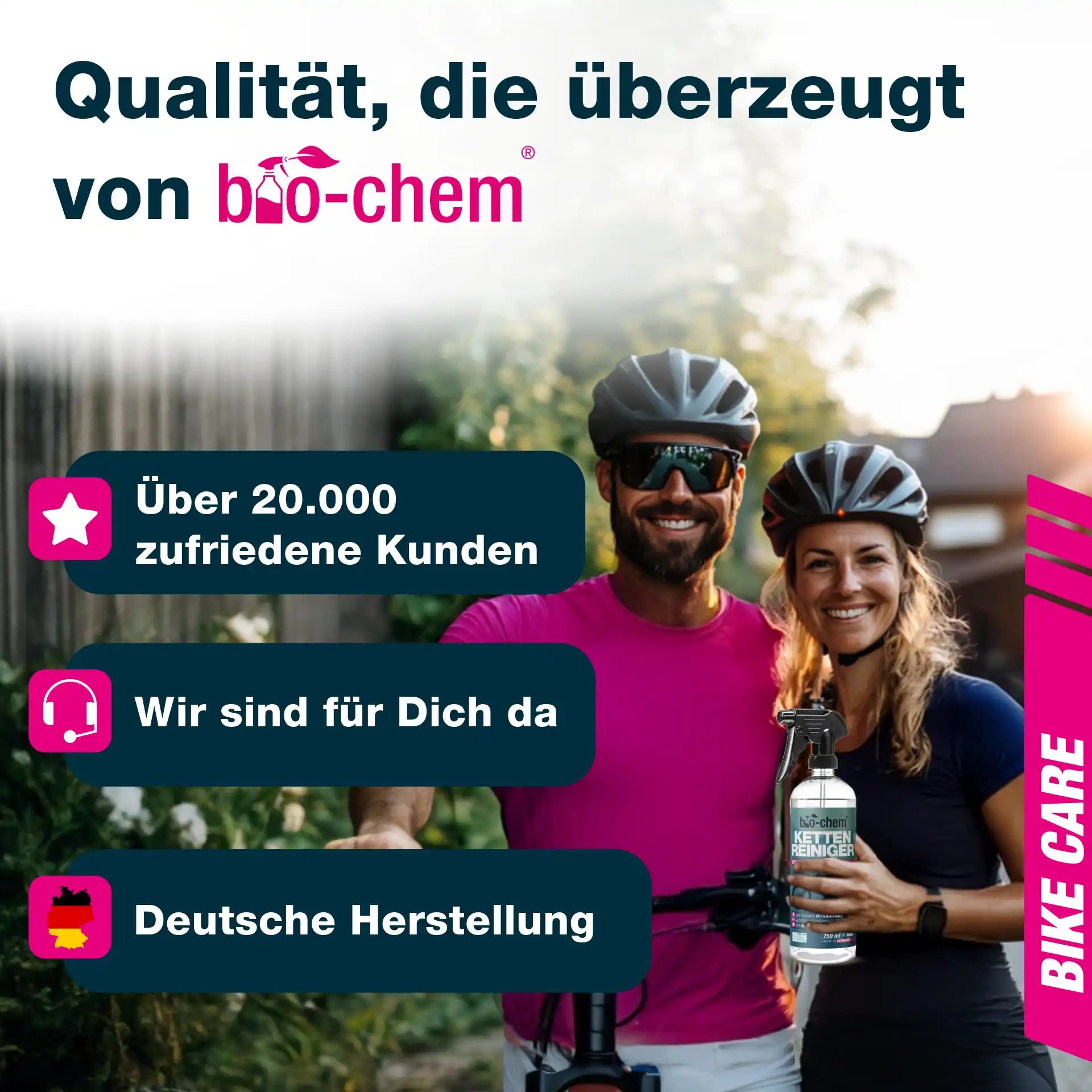 Fahrradpflege-Set (PROFI 7-teilig)