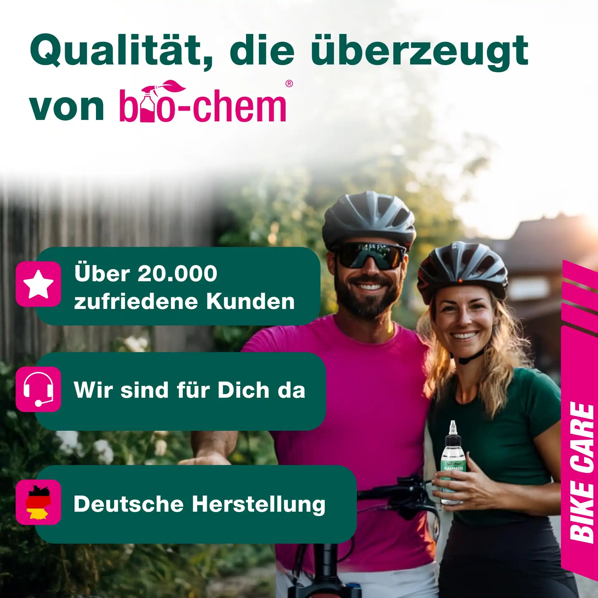 Rahmenpflege Fahrrad (100 ML)