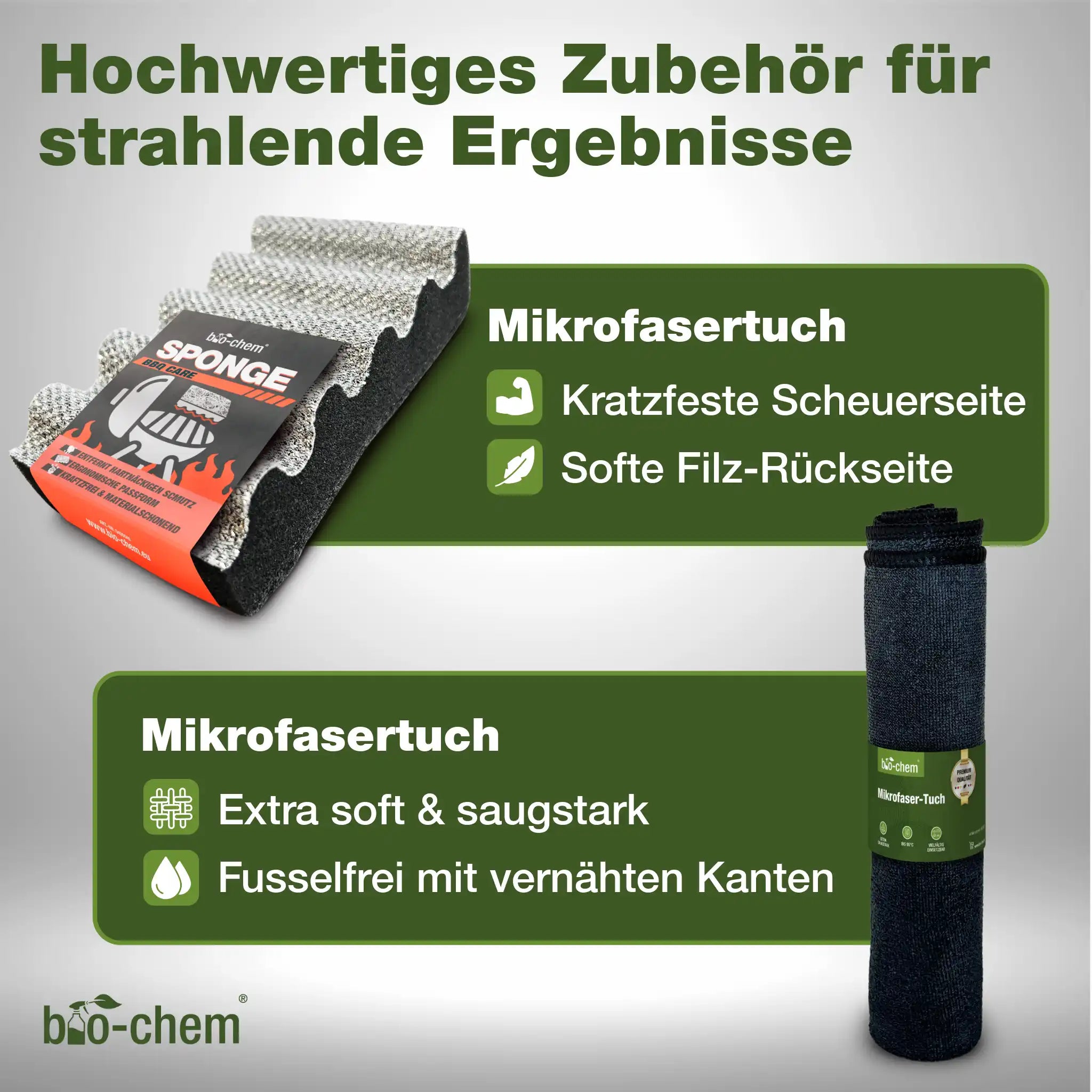 Küchenreiniger Set (PROFI 6-teilig)