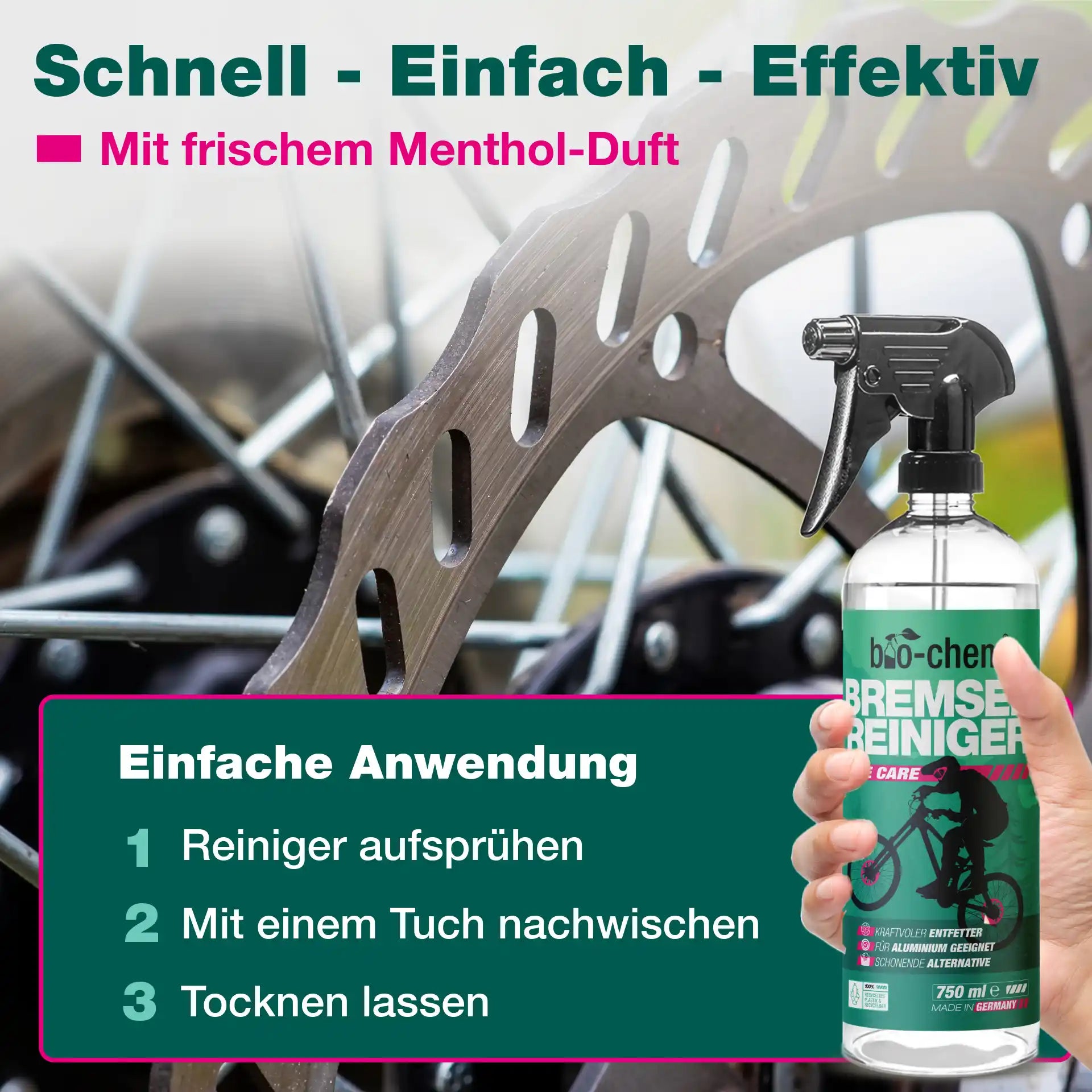 Bremsenreiniger (5 L + Air-Force Druckluft-Sprühflasche)