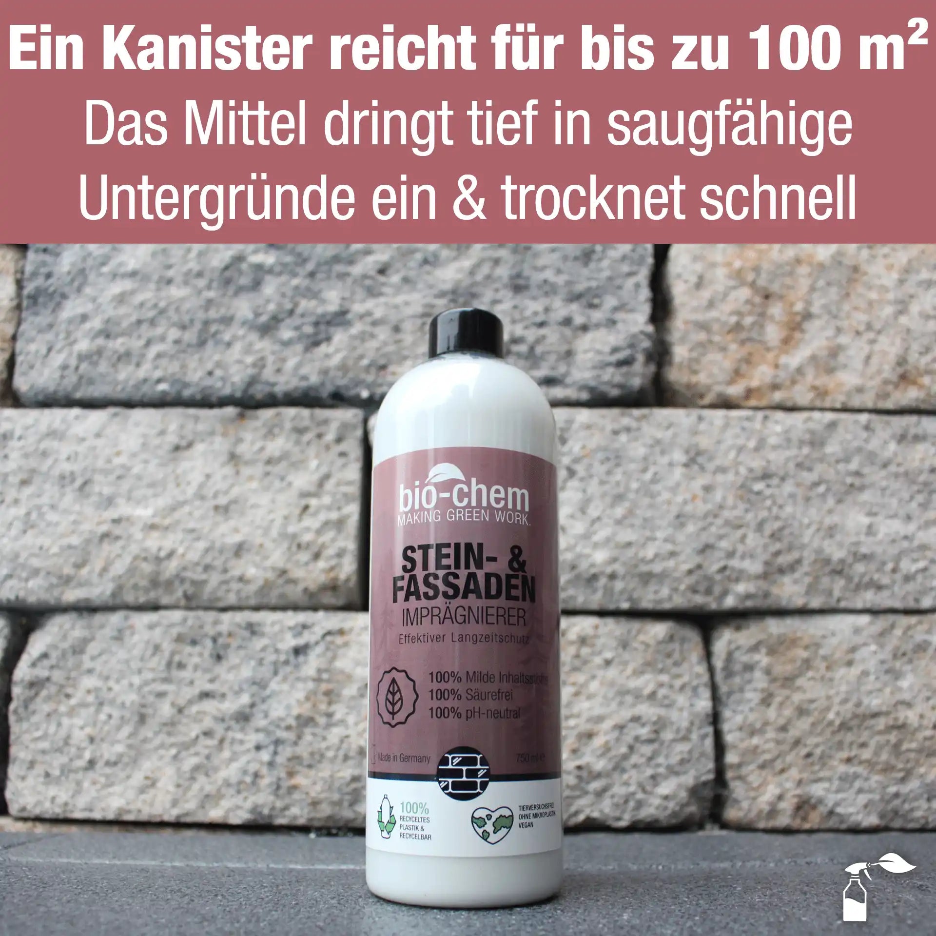 Stein- & Fassaden-Imprägnierer (5 L)