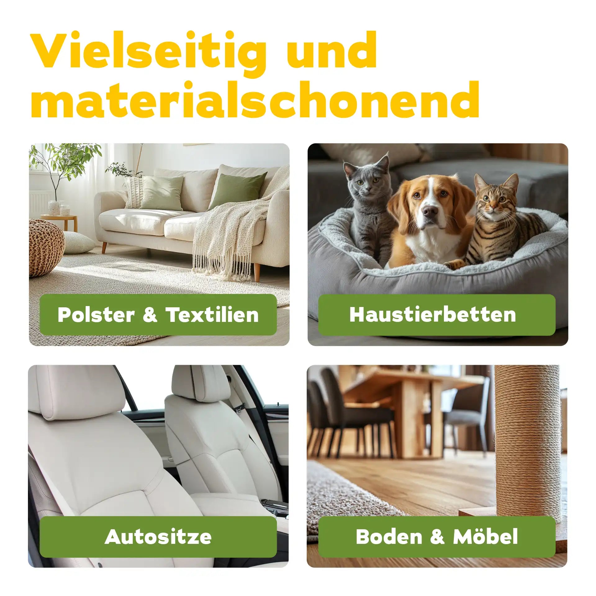 Enzymreiniger Konzentrat 1 l + Geruchsentferner Wäschespülung 1 l (DUO 2-teilig)