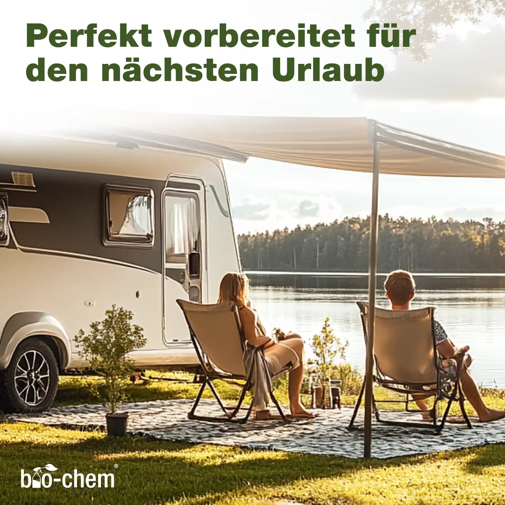 Caravan Außenreinigung Set (DUO 2-teilig)