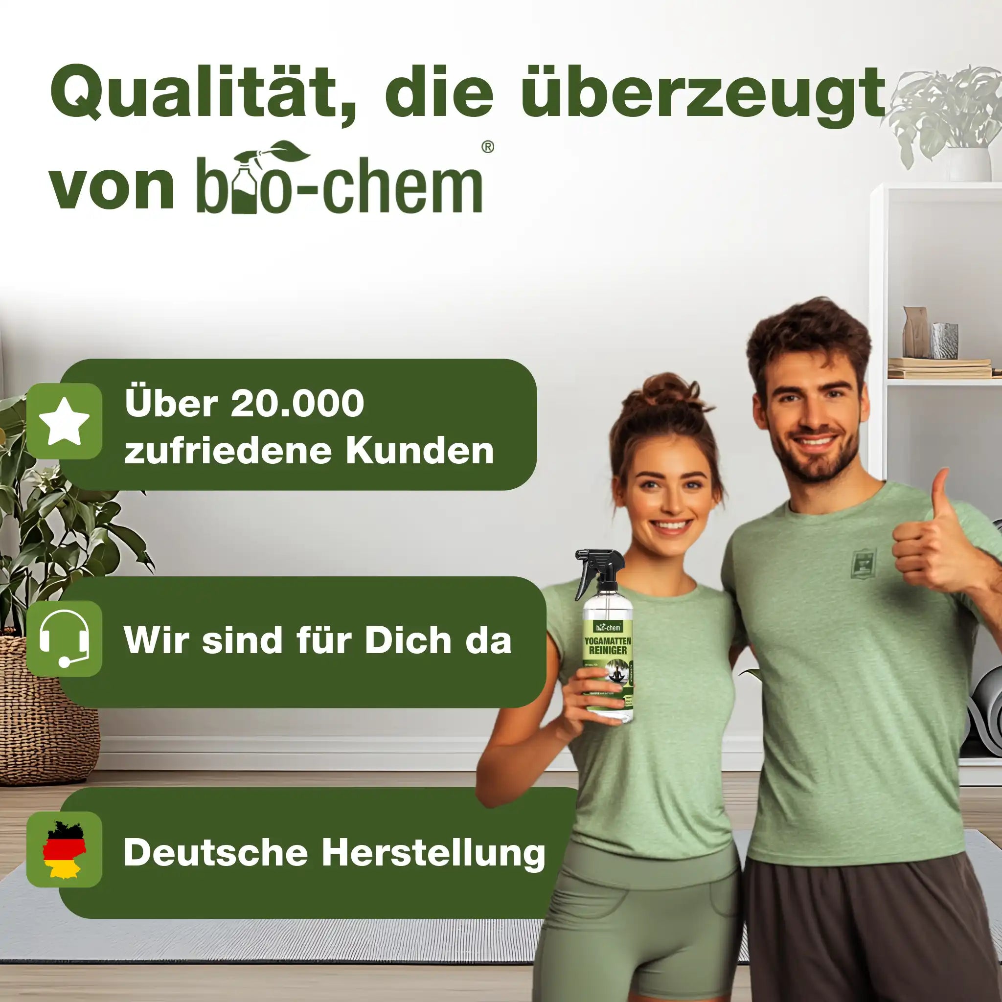 Yogamatte Reiniger (750 ML)