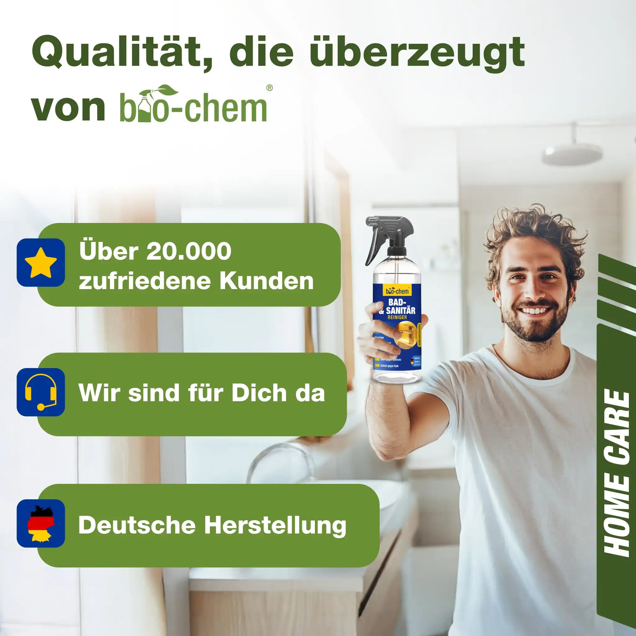 Küchenreiniger Set (PROFI 6-teilig)