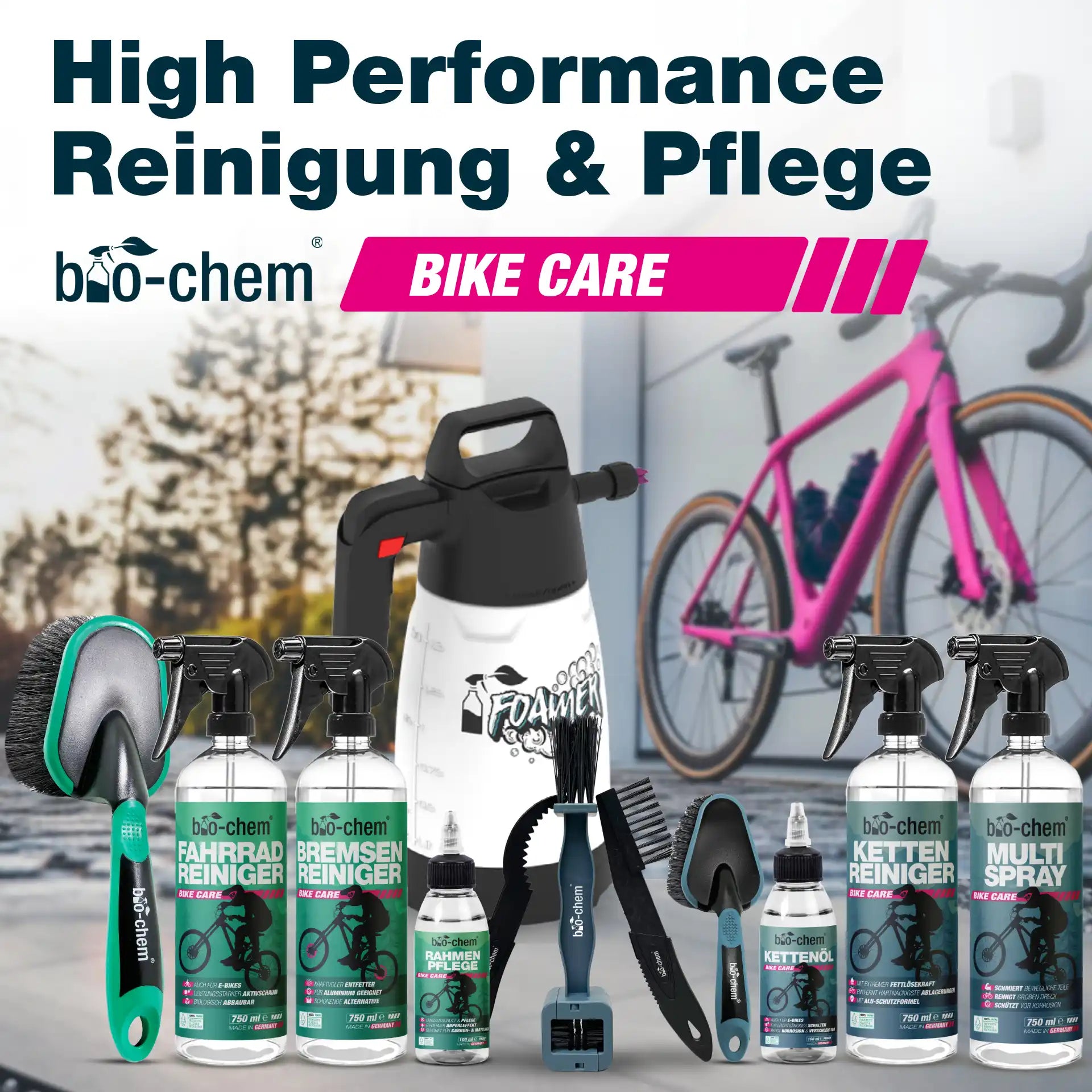 Kettenöl (100 ML + Tuch)