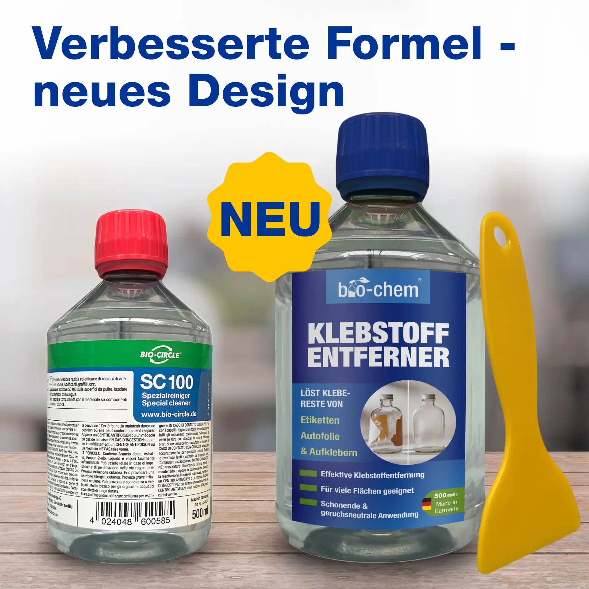 Klebstoffentferner (500 ML)