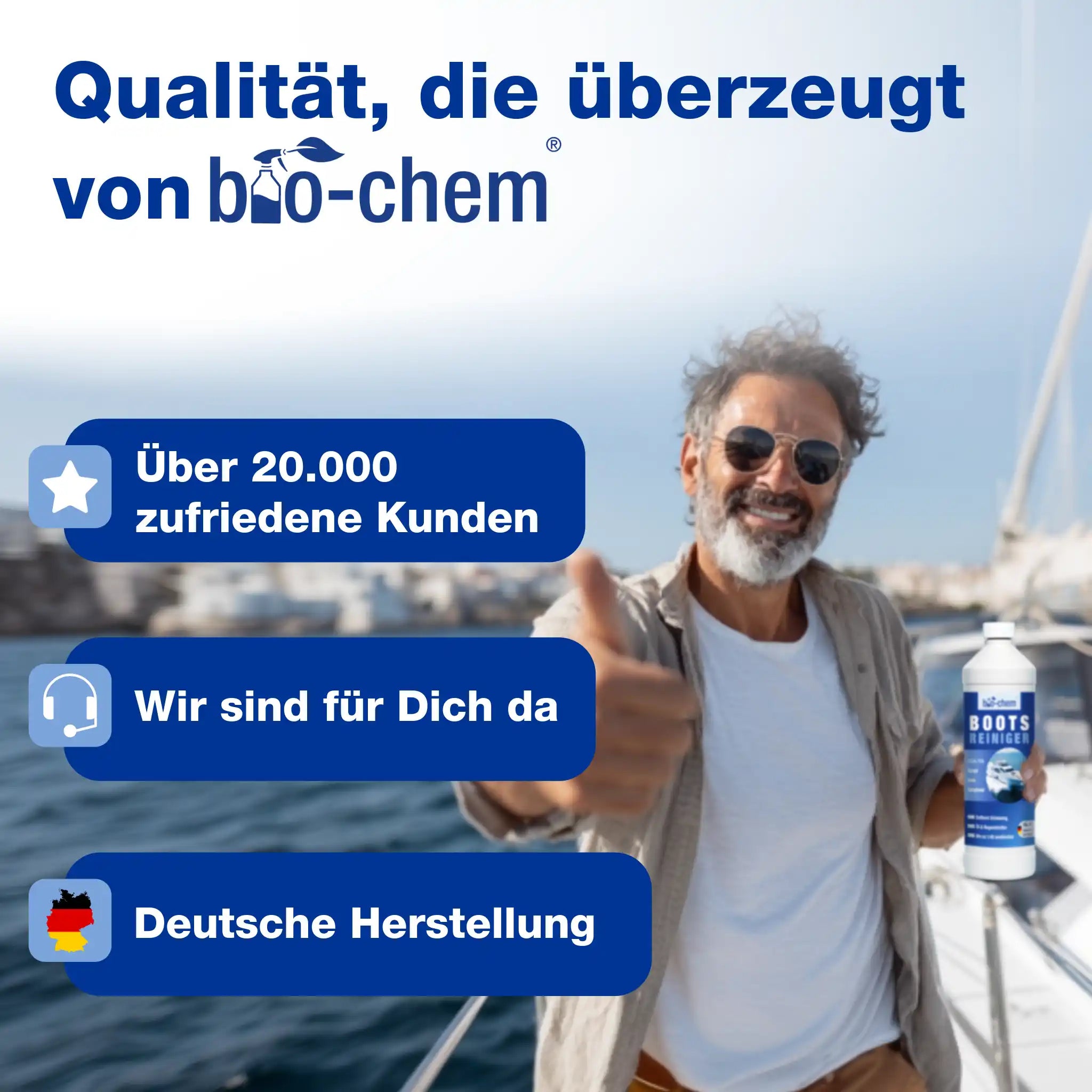 Bootsreiniger (5 L + Schaumsprüher)