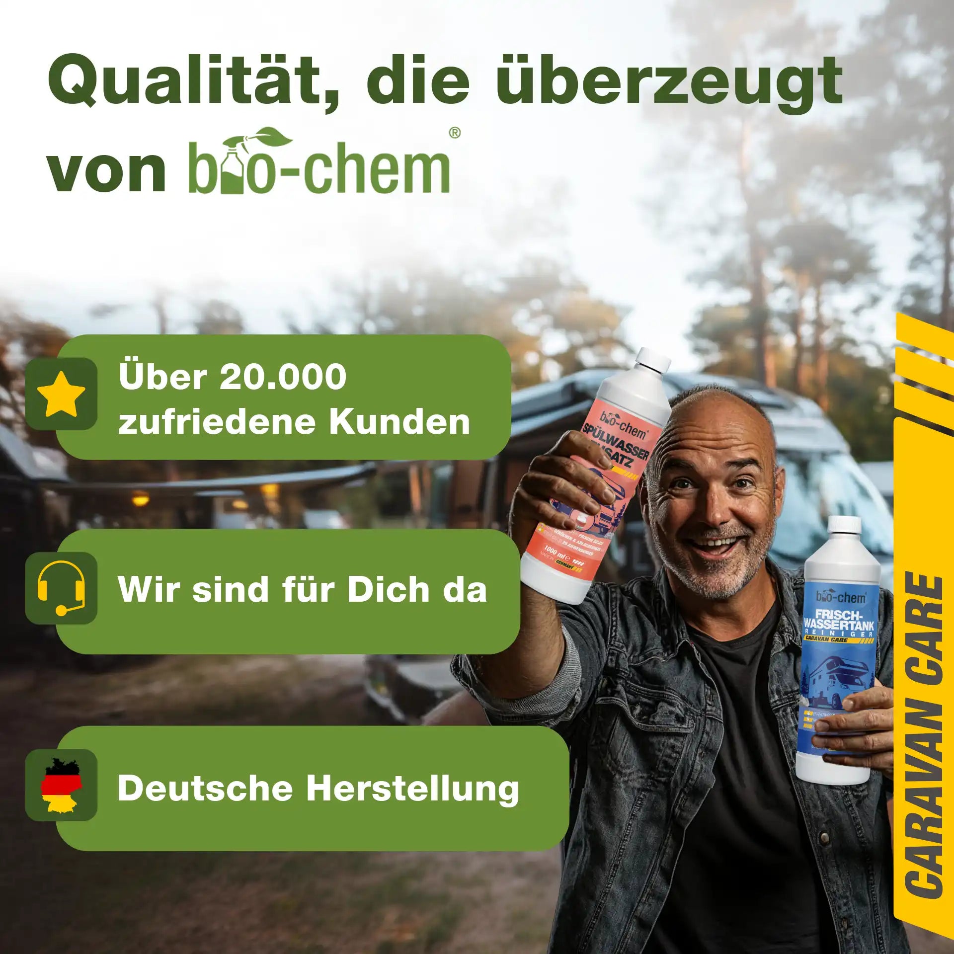 Camping Hygiene-Set (BASIC 3-teilig)