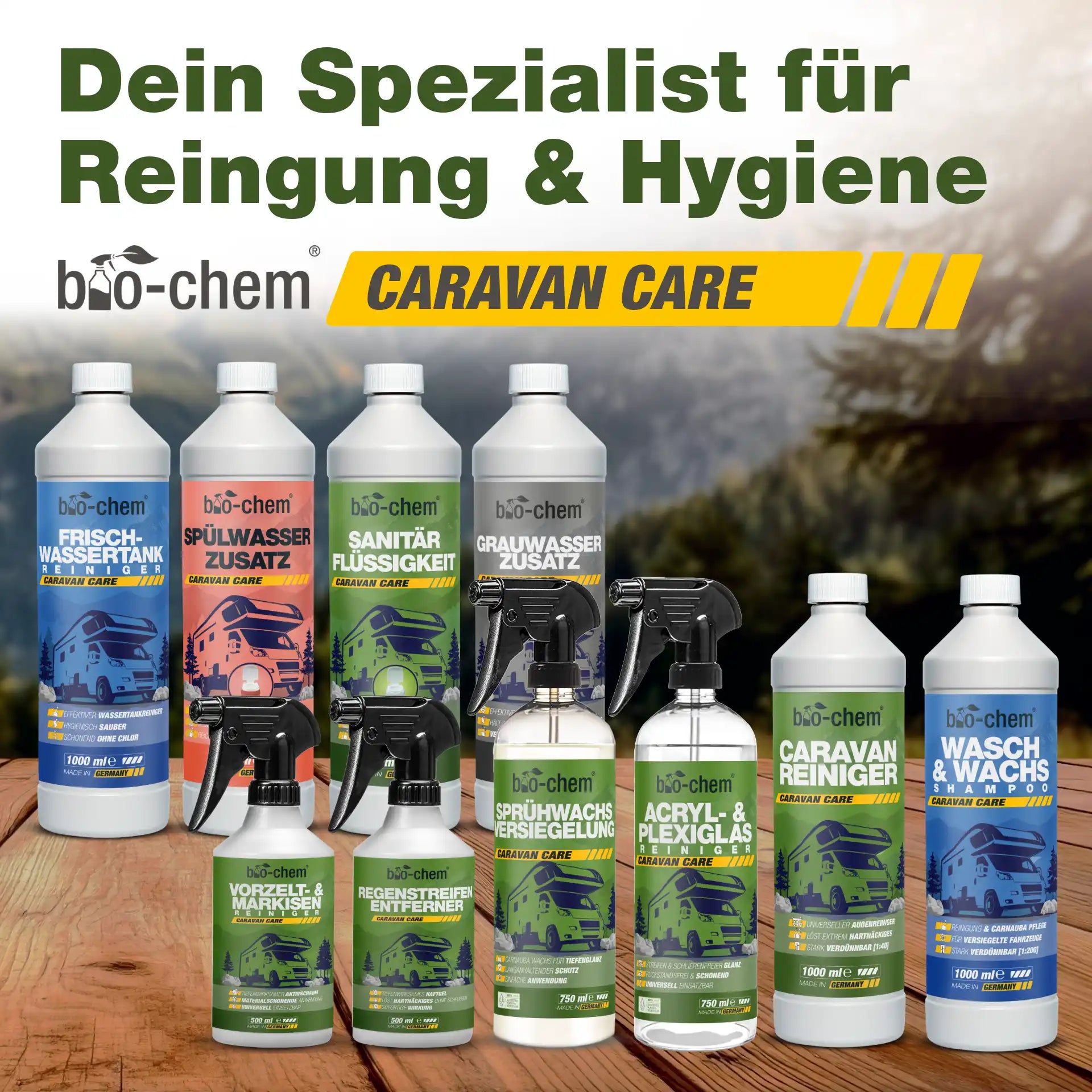 Vorzelt- und Markisenreiniger (500 ML)