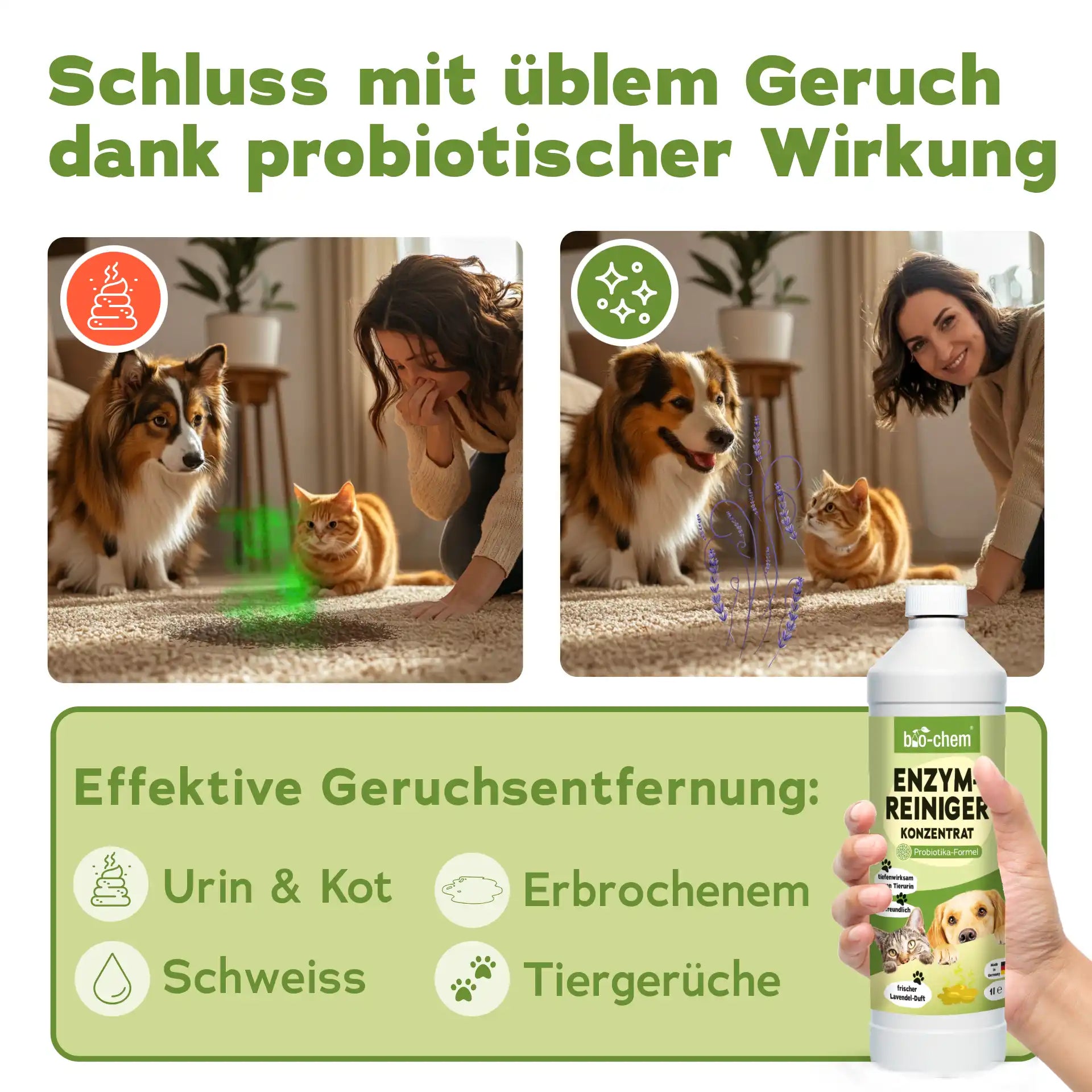 Enzymreiniger Konzentrat (1 L)